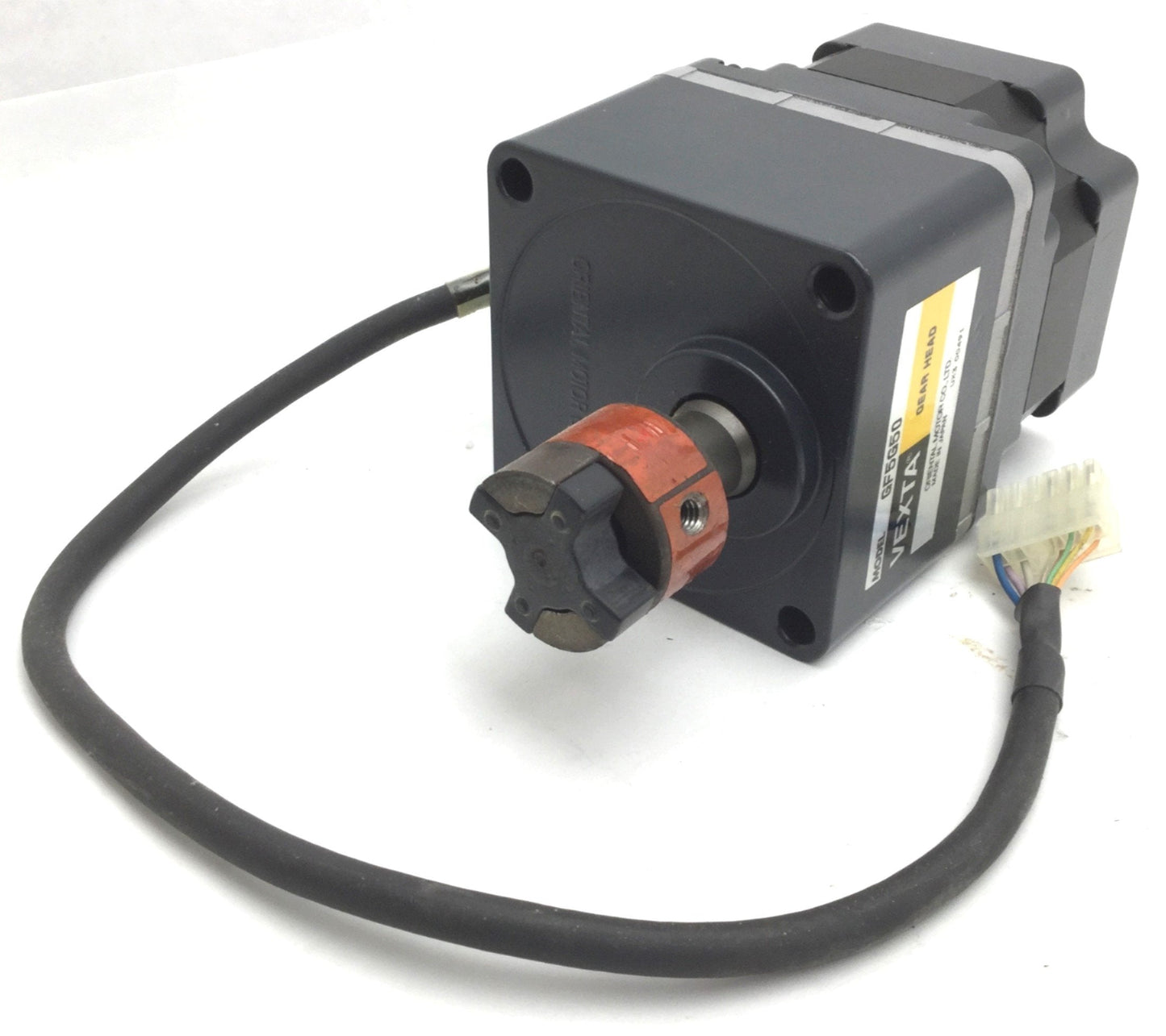 Used Oriental GF5G50 Gear Head Reducer & FBLM575A-GF Brushless DC Motor 75W