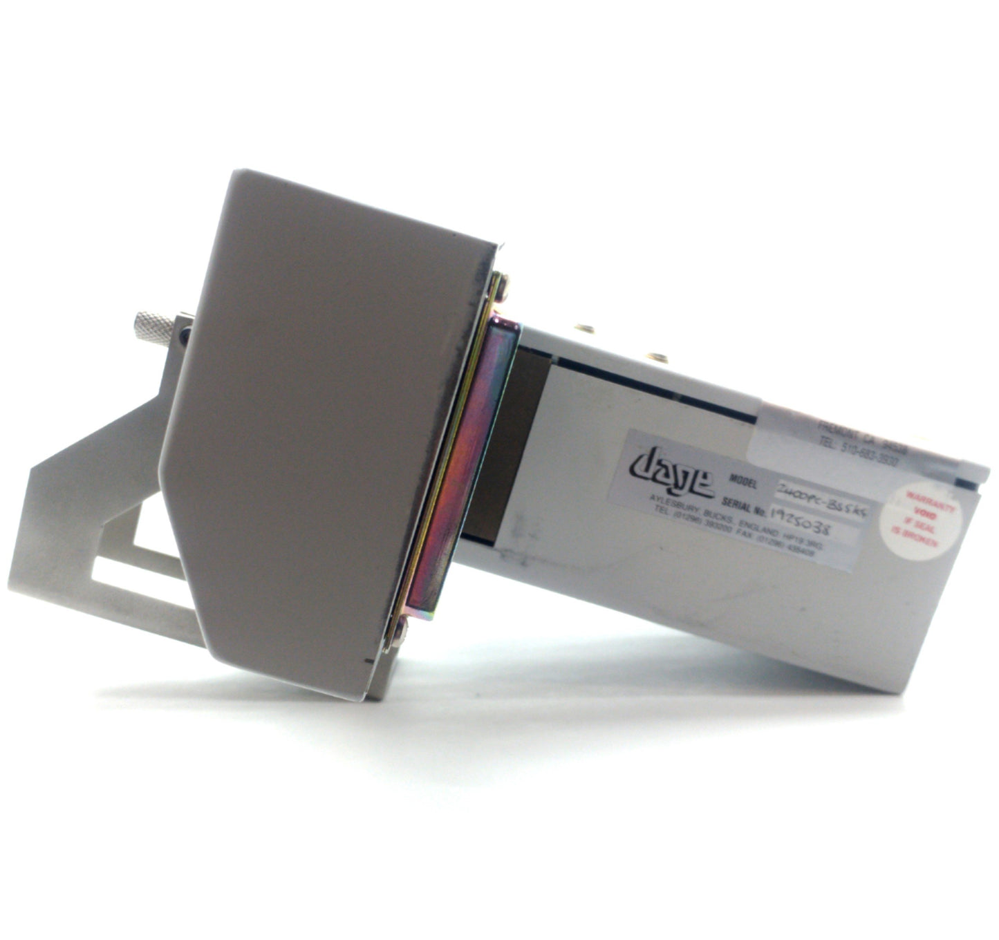 Used Dage 2400PC-BS5kg Bondtester Shear Load Cell Cartridge, 5kg Capacity, DB25
