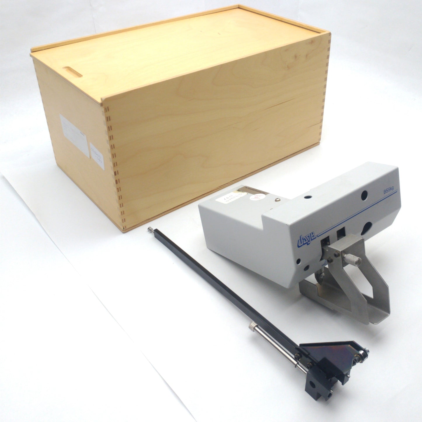 Used Dage 2400PC-BS5kg Bondtester Shear Load Cell Cartridge, 5kg Capacity, DB25