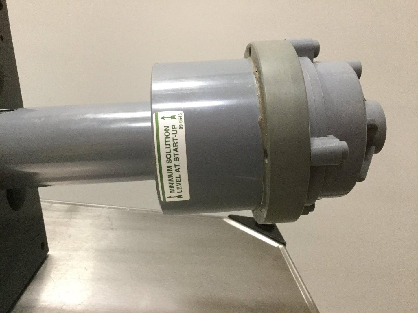 Used Serfilco ECKL3/4-3SC-D.75 Vertical Chemical Pump 230V 3450RPM 3/4HP 3Ph 35GPM