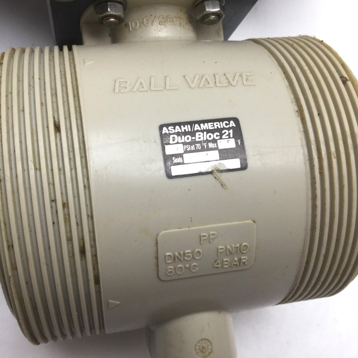 Used Asahi America CP79PSNST Pneumatic Actuator Spring Return, 1040N & Duo-Bloc 21