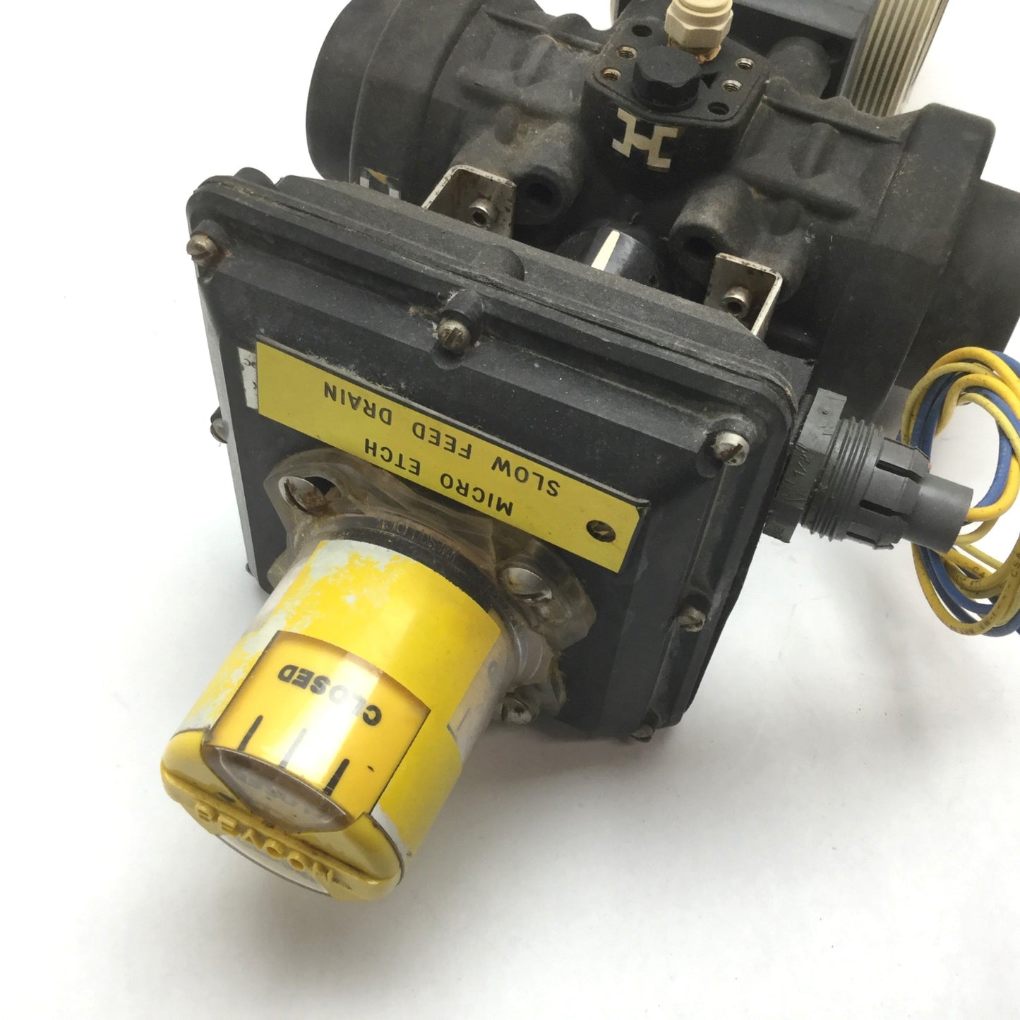 Used Asahi America CP79PSNST Pneumatic Actuator Spring Return, 1040N & Duo-Bloc 21