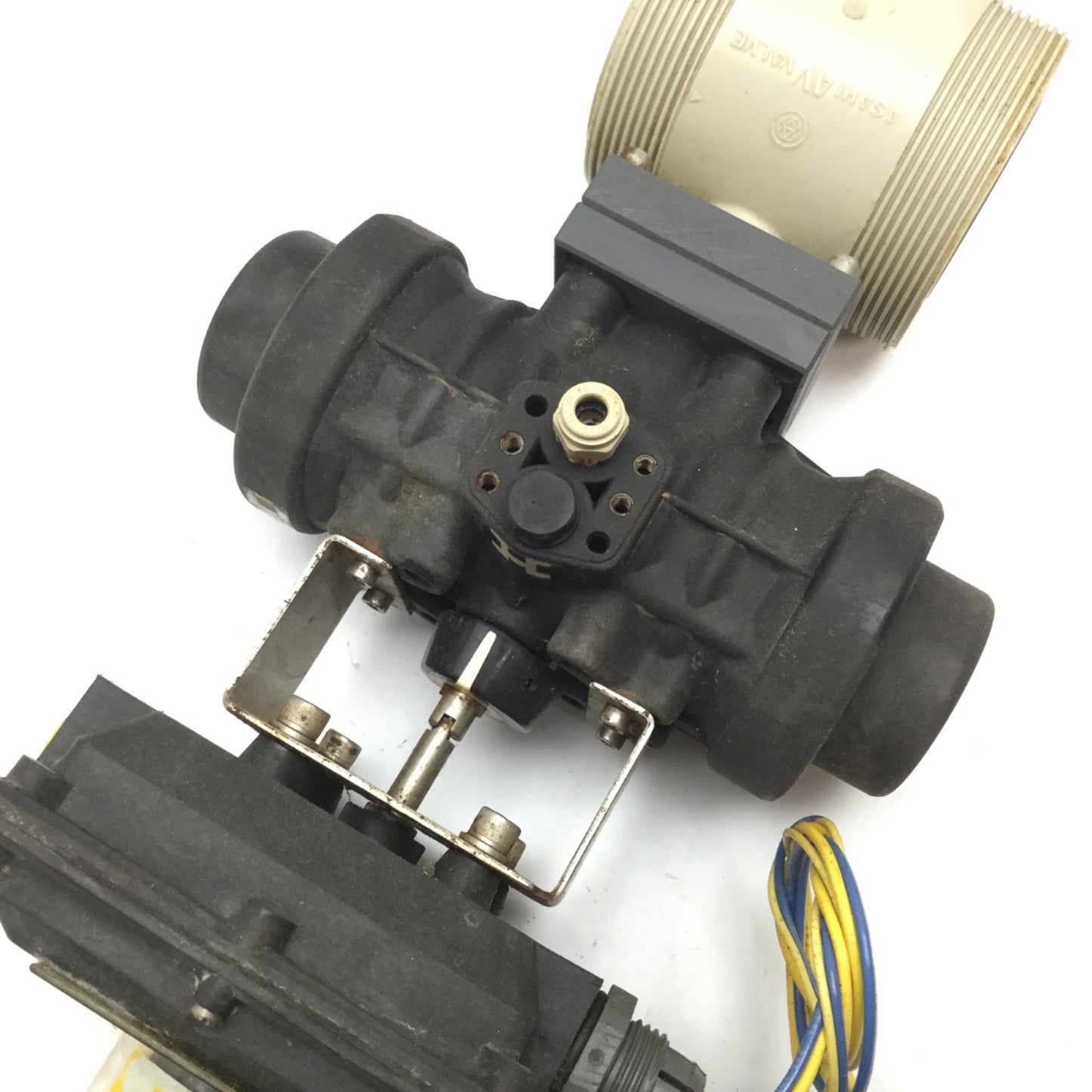 Used Asahi America CP79PSNST Pneumatic Actuator Spring Return, 1040N & Duo-Bloc 21