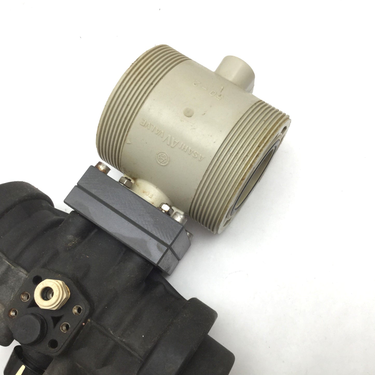 Used Asahi America CP79PSNST Pneumatic Actuator Spring Return, 1040N & Duo-Bloc 21