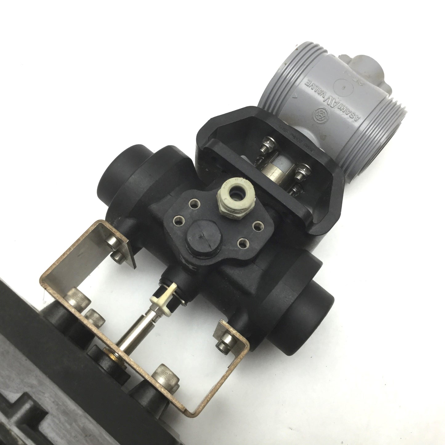 Used Asahi America AP79PSNST Pneumatic Actuator Spring Return, 1040N & Duo-Bloc 21