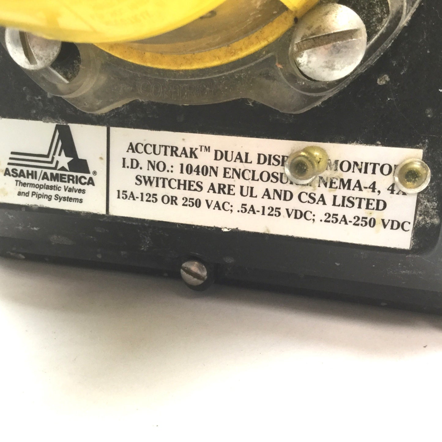 Used Asahi America BP79M2PSNST Pneumatic Actuator Spring Return, 1040N & Duo-Bloc 21