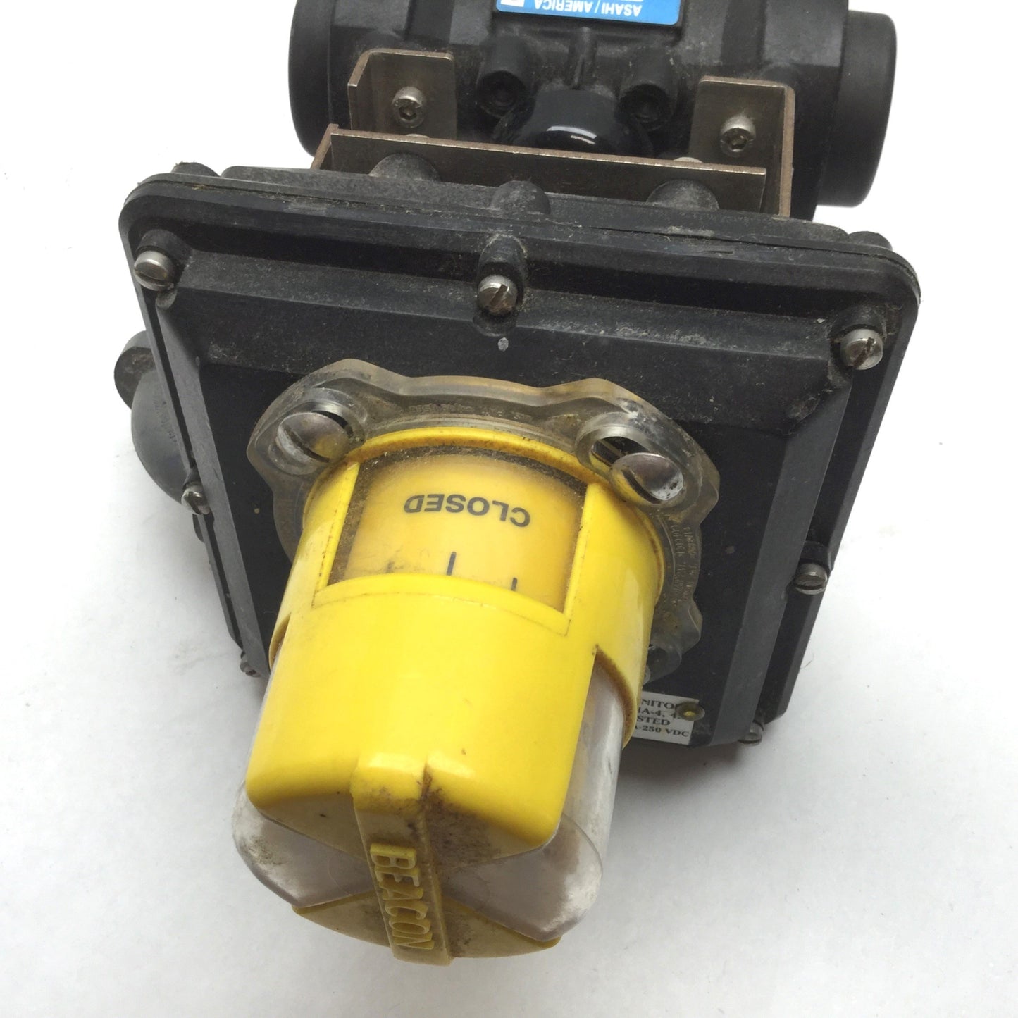 Used Asahi America BP79M2PSNST Pneumatic Actuator Spring Return, 1040N & Duo-Bloc 21
