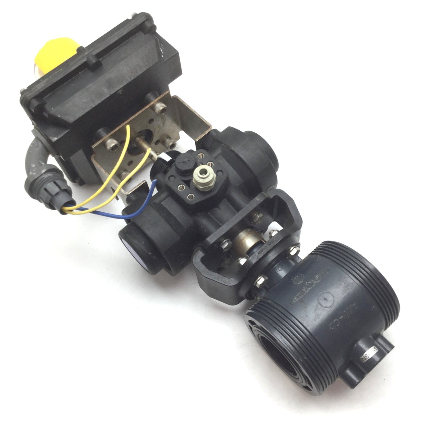 Used Asahi America BP79M2PSNST Pneumatic Actuator Spring Return, 1040N & Duo-Bloc 21