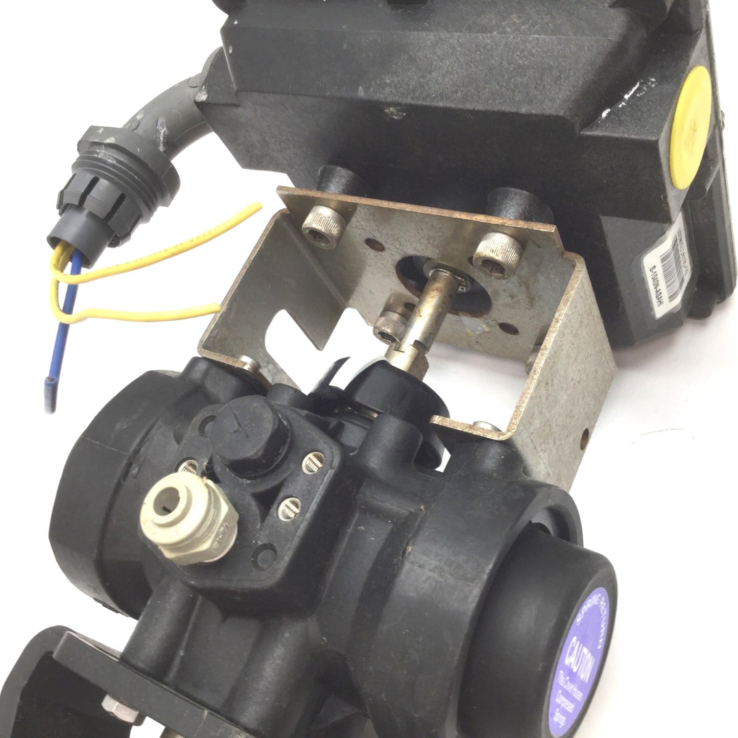 Used Asahi America BP79M2PSNST Pneumatic Actuator Spring Return, 1040N & Duo-Bloc 21