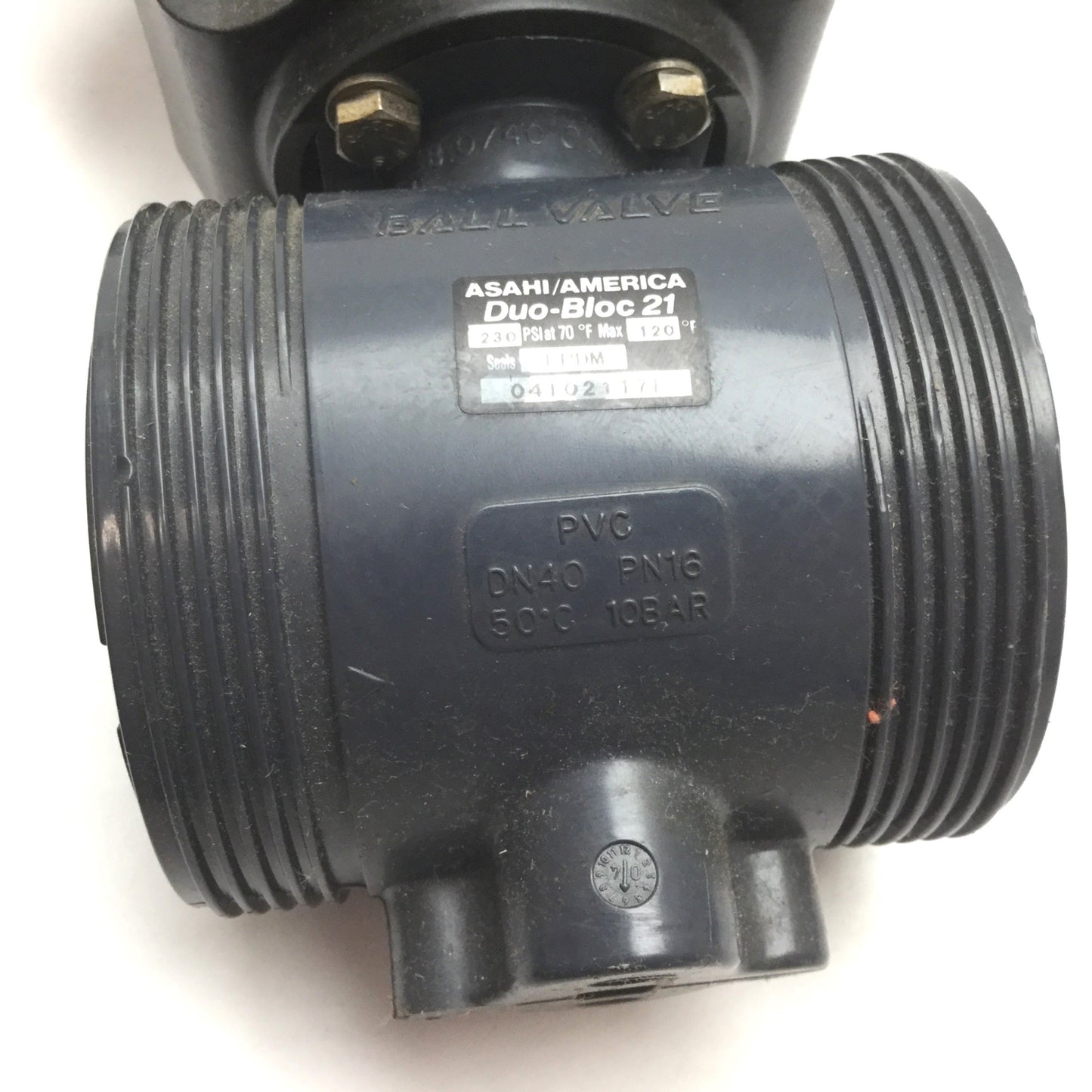 Used Asahi America BP79PSNST Pneumatic Actuator Spring Return, 1040N & Duo-Bloc 21