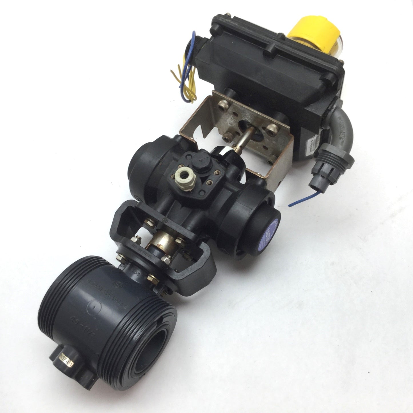 Used Asahi America BP79PSNST Pneumatic Actuator Spring Return, 1040N & Duo-Bloc 21