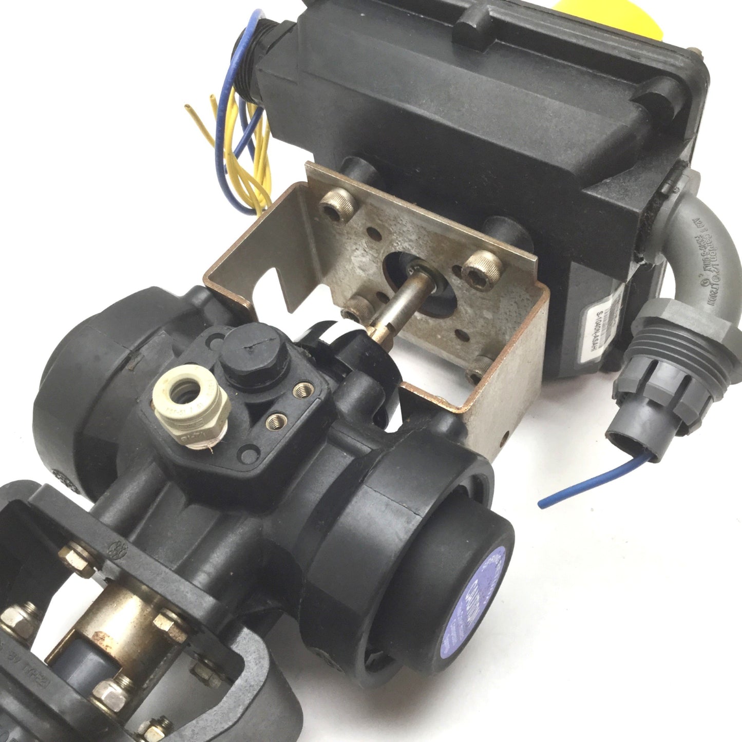 Used Asahi America BP79PSNST Pneumatic Actuator Spring Return, 1040N & Duo-Bloc 21
