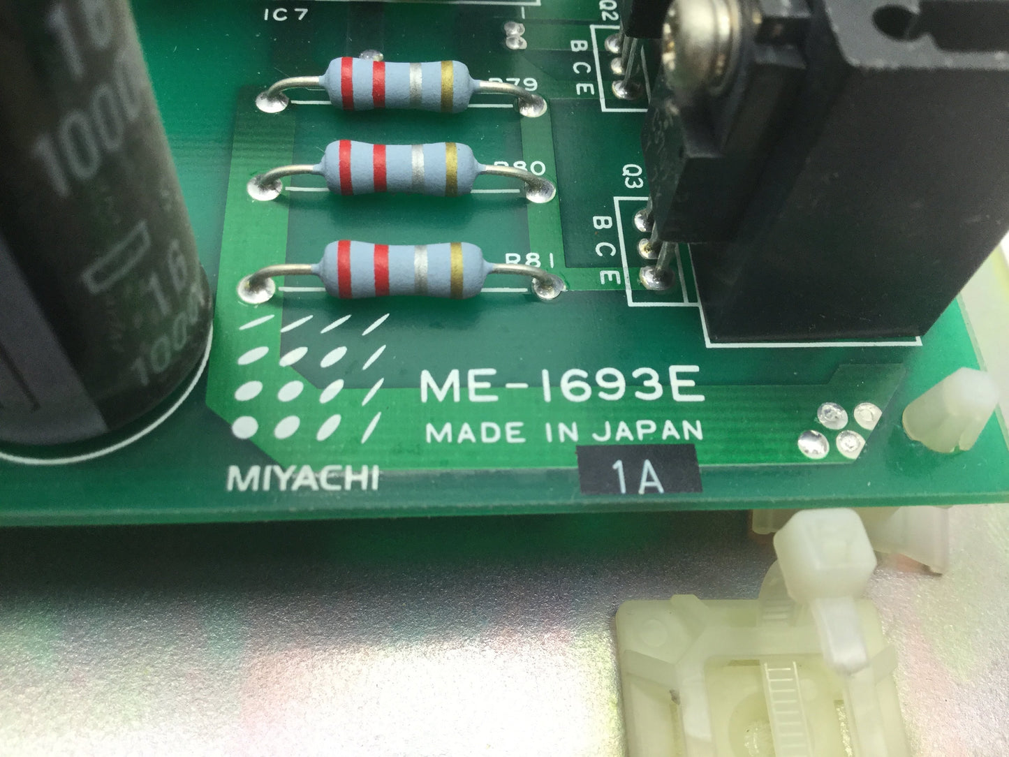 Used Unitek Miyachi B82711 System Board for LW100 YAG Welding Laser