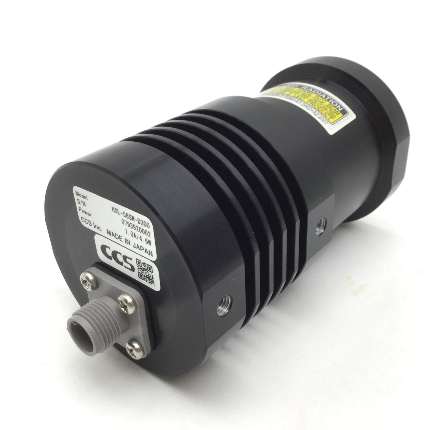 New Other CCS HSL-58SW-D300 LED Spot Light White Color Temp: 5500K typ 58mm x 100mm