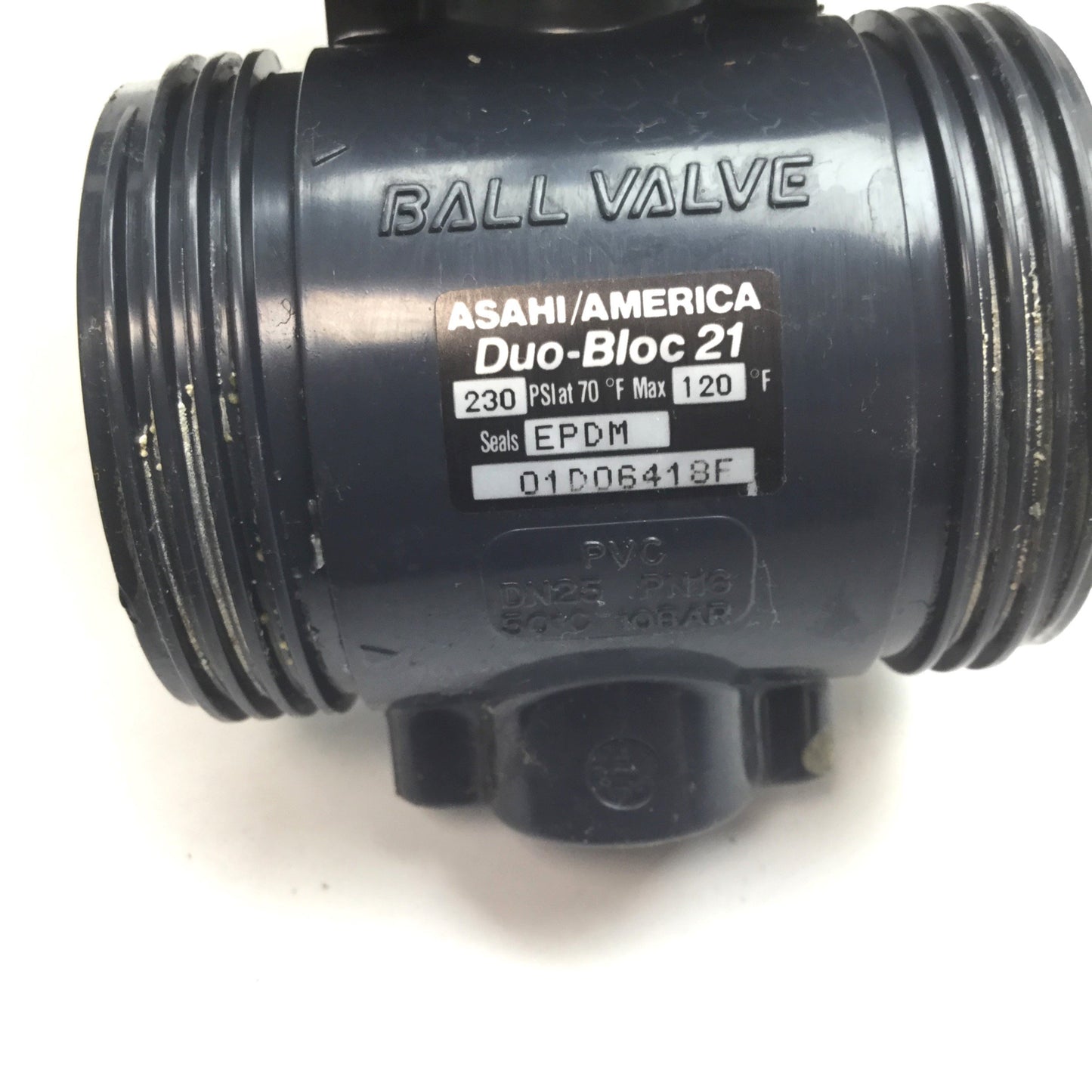 Used Asahi America AP79PSNST Pneumatic Actuator Spring Return, 1040N & Duo-Bloc 21