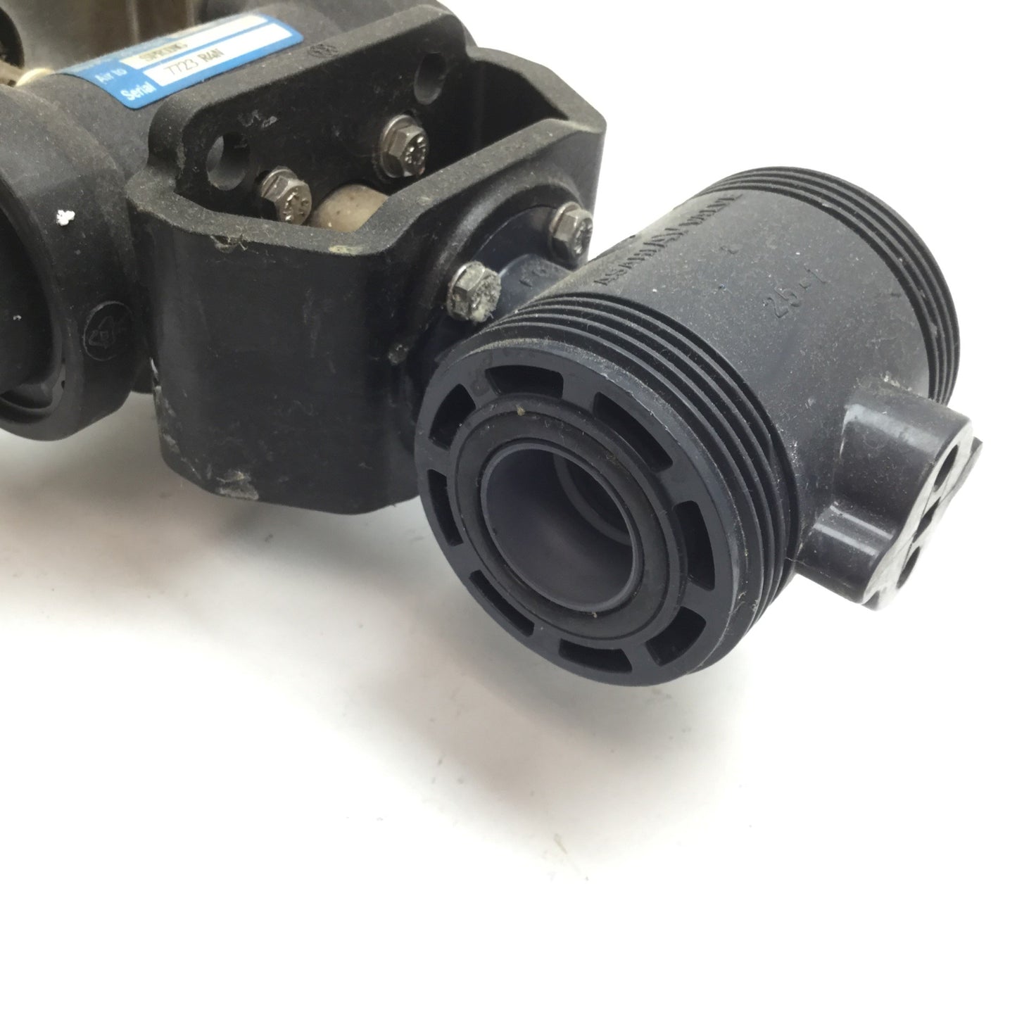 Used Asahi America AP79PSNST Pneumatic Actuator Spring Return, 1040N & Duo-Bloc 21