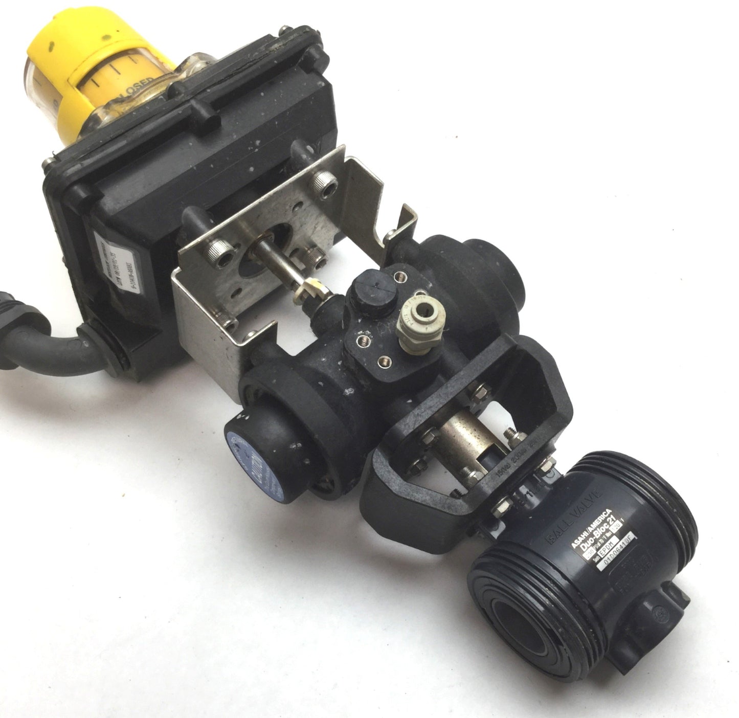 Used Asahi America AP79PSNST Pneumatic Actuator Spring Return, 1040N & Duo-Bloc 21