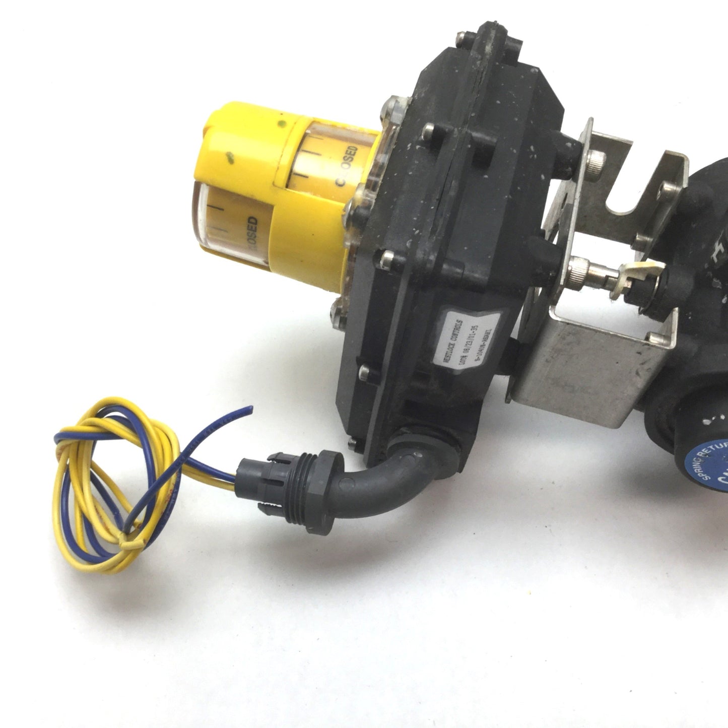 Used Asahi America AP79PSNST Pneumatic Actuator Spring Return, 1040N & Duo-Bloc 21