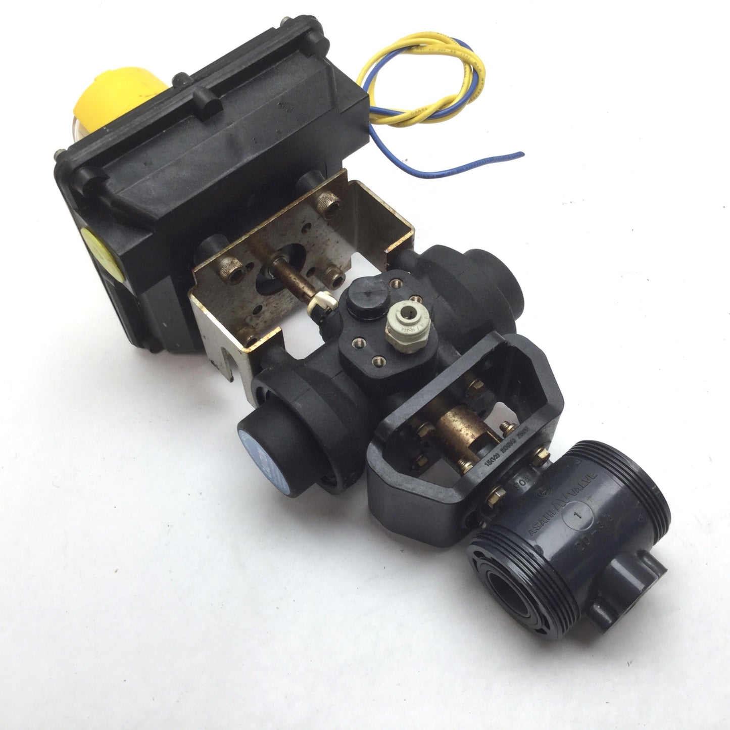Used Asahi America AP79PSNST Pneumatic Actuator Spring Return, Duo-Bloc 21 & 1040N