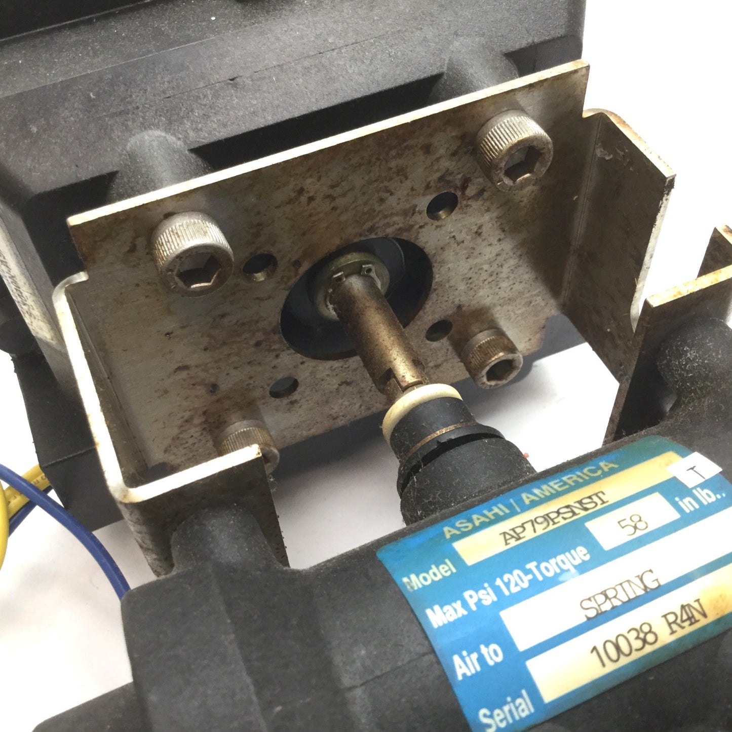 Used Asahi America AP79PSNST Pneumatic Actuator Spring Return, Duo-Bloc 21 & 1040N