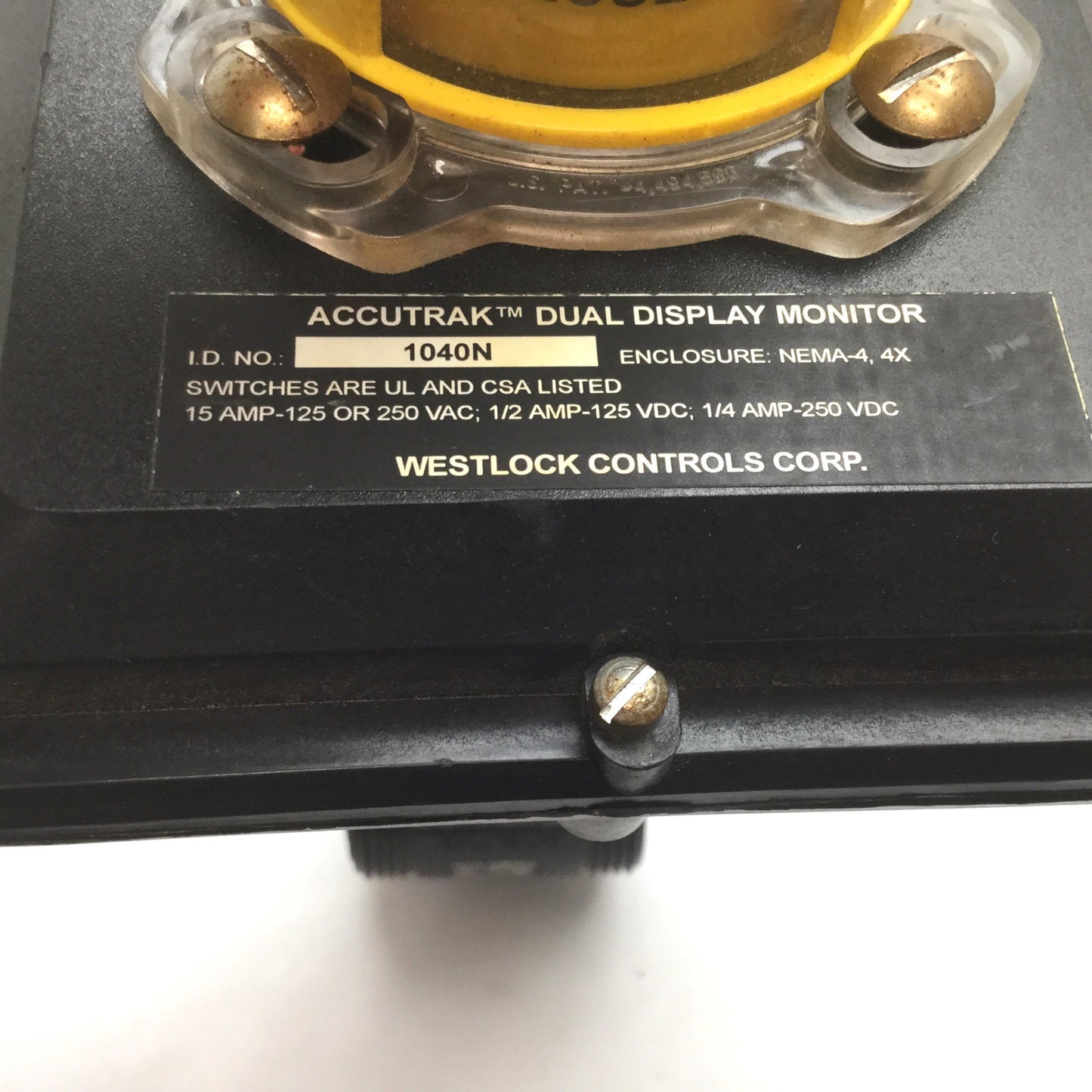 Used Asahi America AP79M2PSNST Pneumatic Actuator Spring Return, Duo-Bloc 21 & 1040N