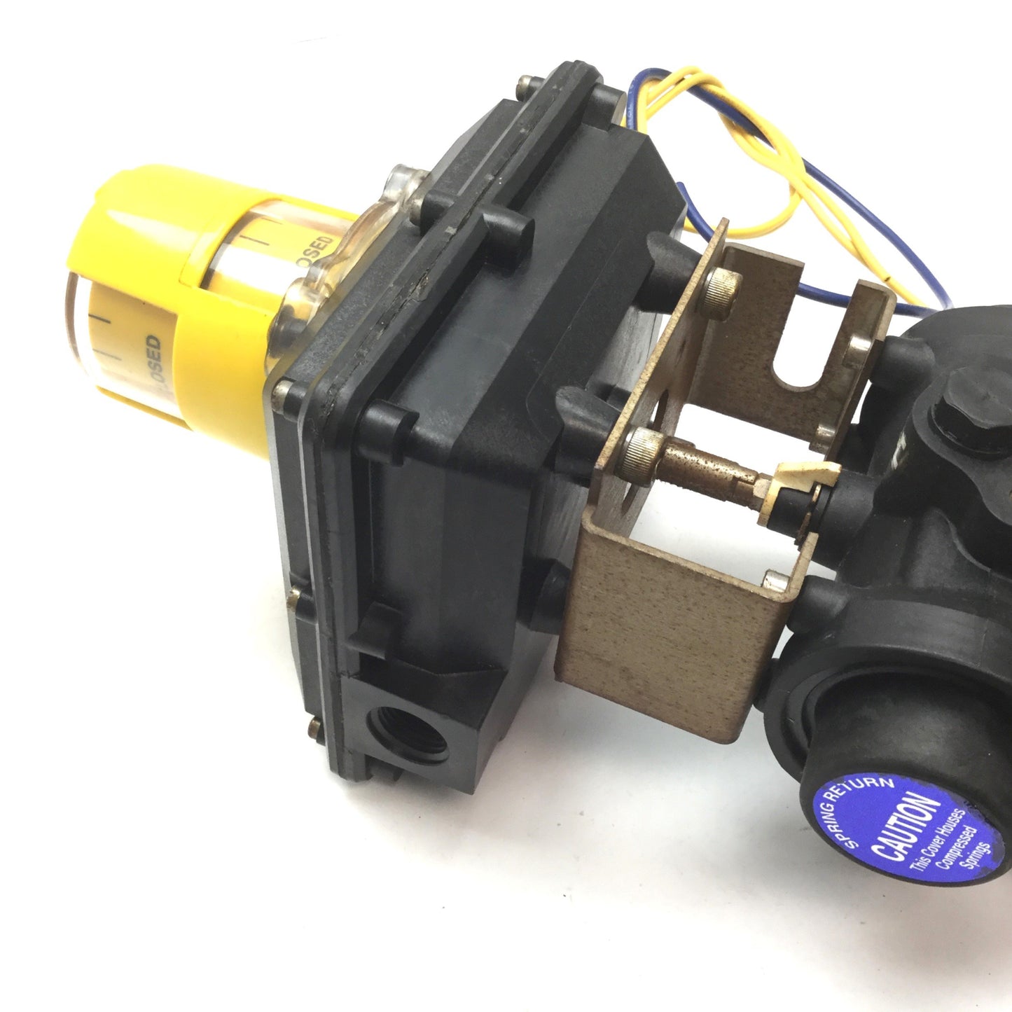 Used Asahi America AP79M2PSNST Pneumatic Actuator Spring Return, Duo-Bloc 21 & 1040N