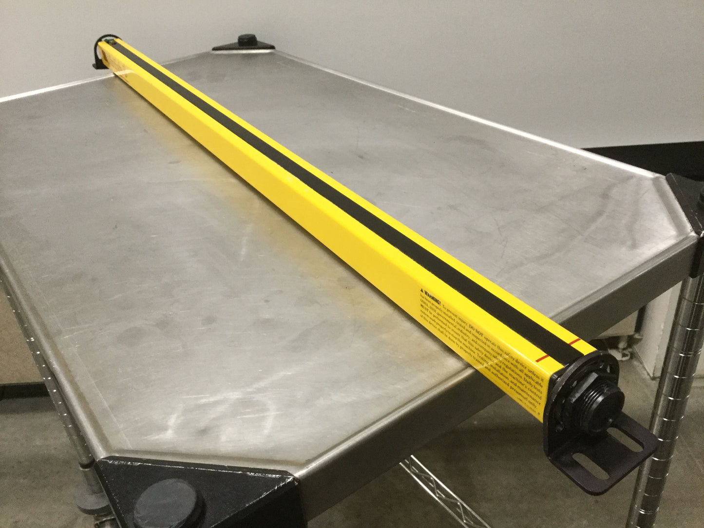 For parts or not working STI MiniSafe-B MS4332BR RCVR L: 32" Light Curtain Receiver MS4300-B *Parts