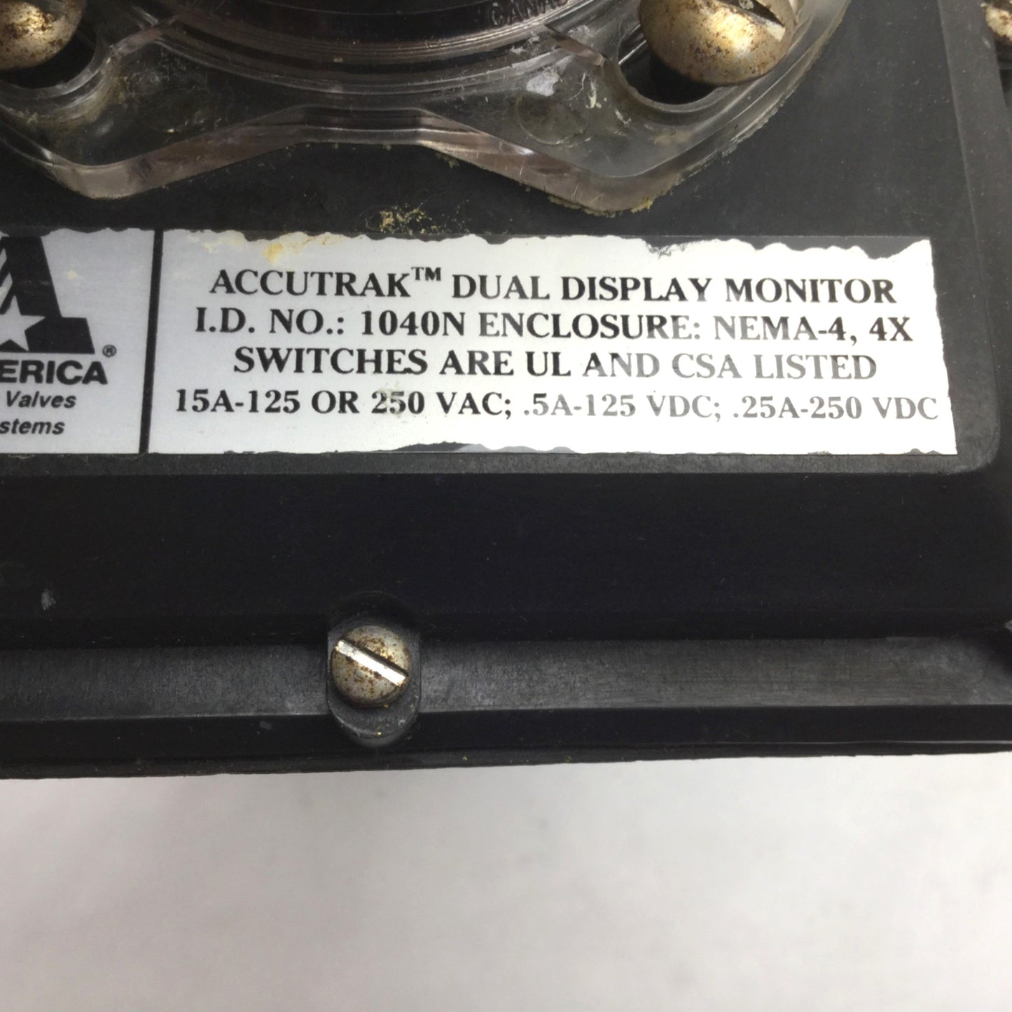 Used Asahi America BP79PSN Pneumatic Actuator Spring Return, Duo-Bloc & 1040N