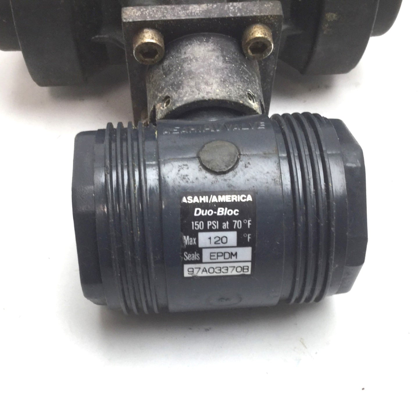 Used Asahi America BP79PSN Pneumatic Actuator Spring Return, Duo-Bloc & 1040N