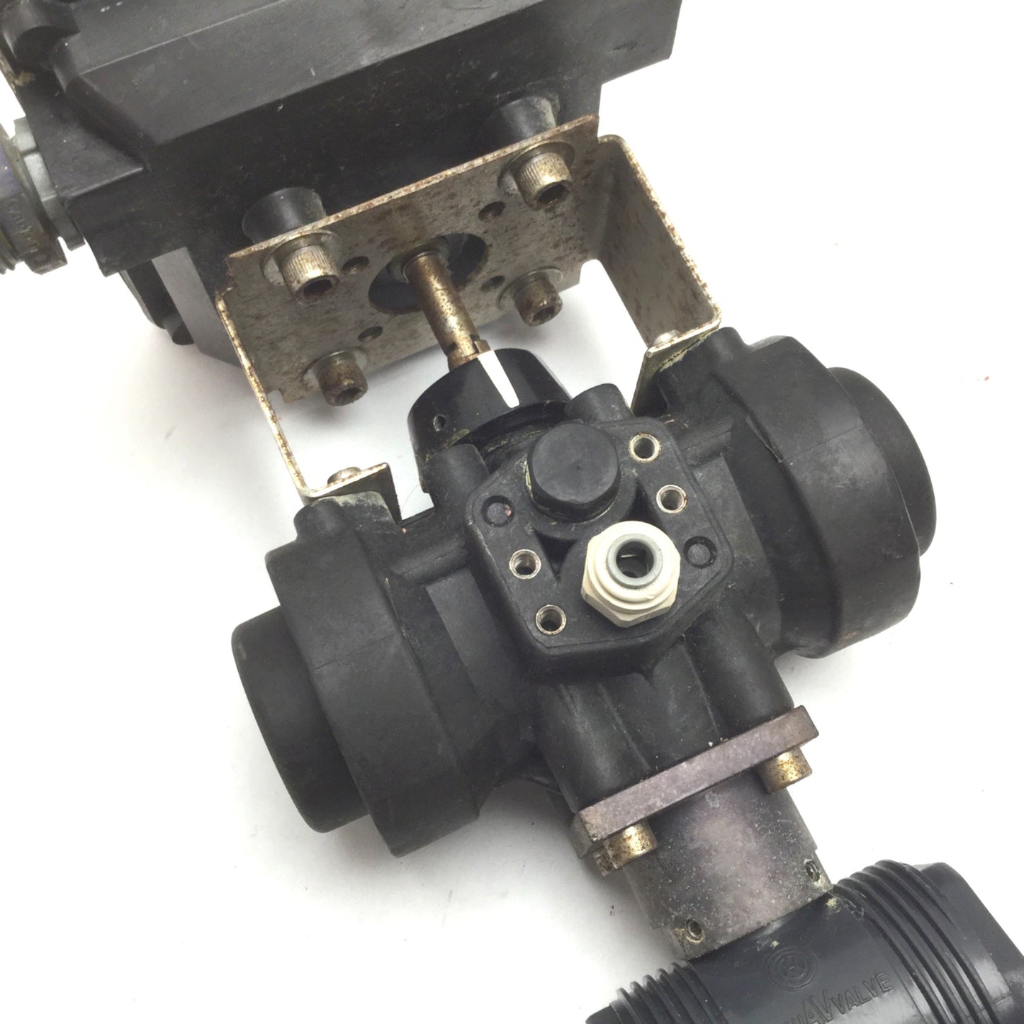 Used Asahi America BP79PSN Pneumatic Actuator Spring Return, Duo-Bloc & 1040N