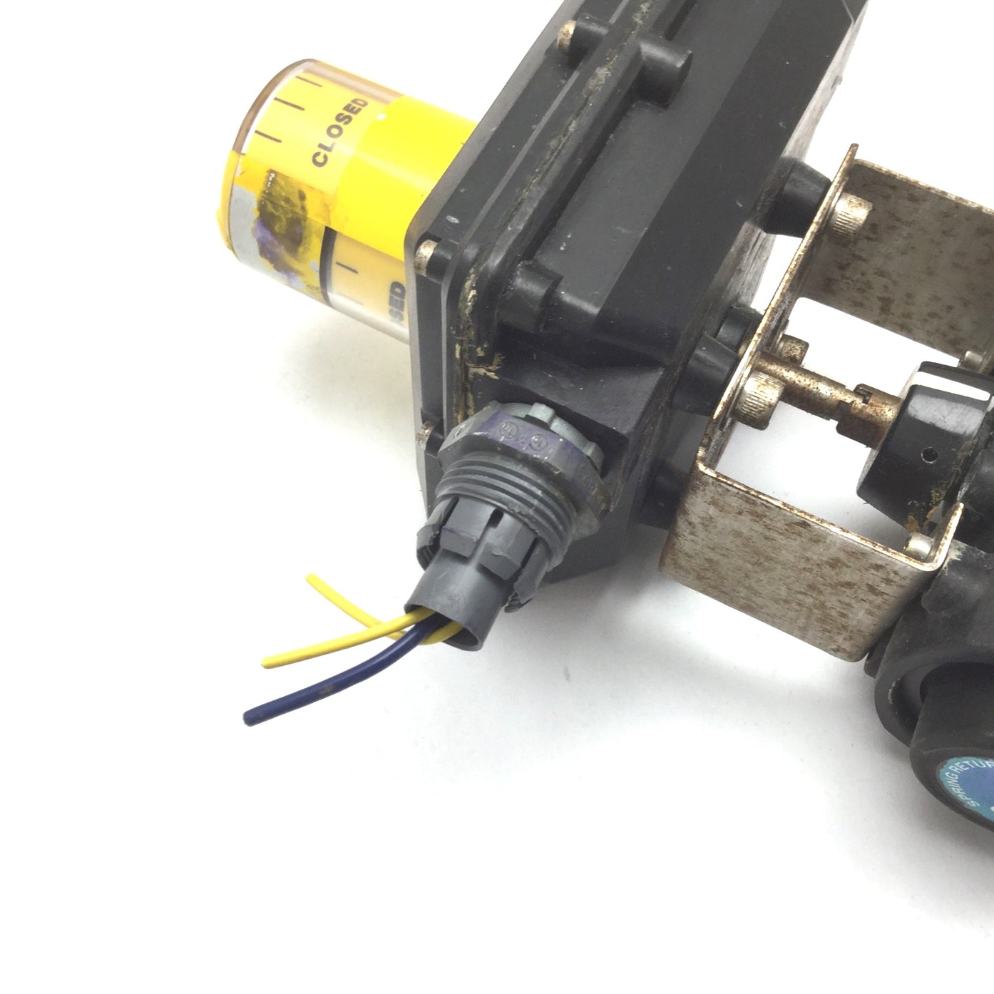 Used Asahi America BP79PSN Pneumatic Actuator Spring Return, Duo-Bloc & 1040N