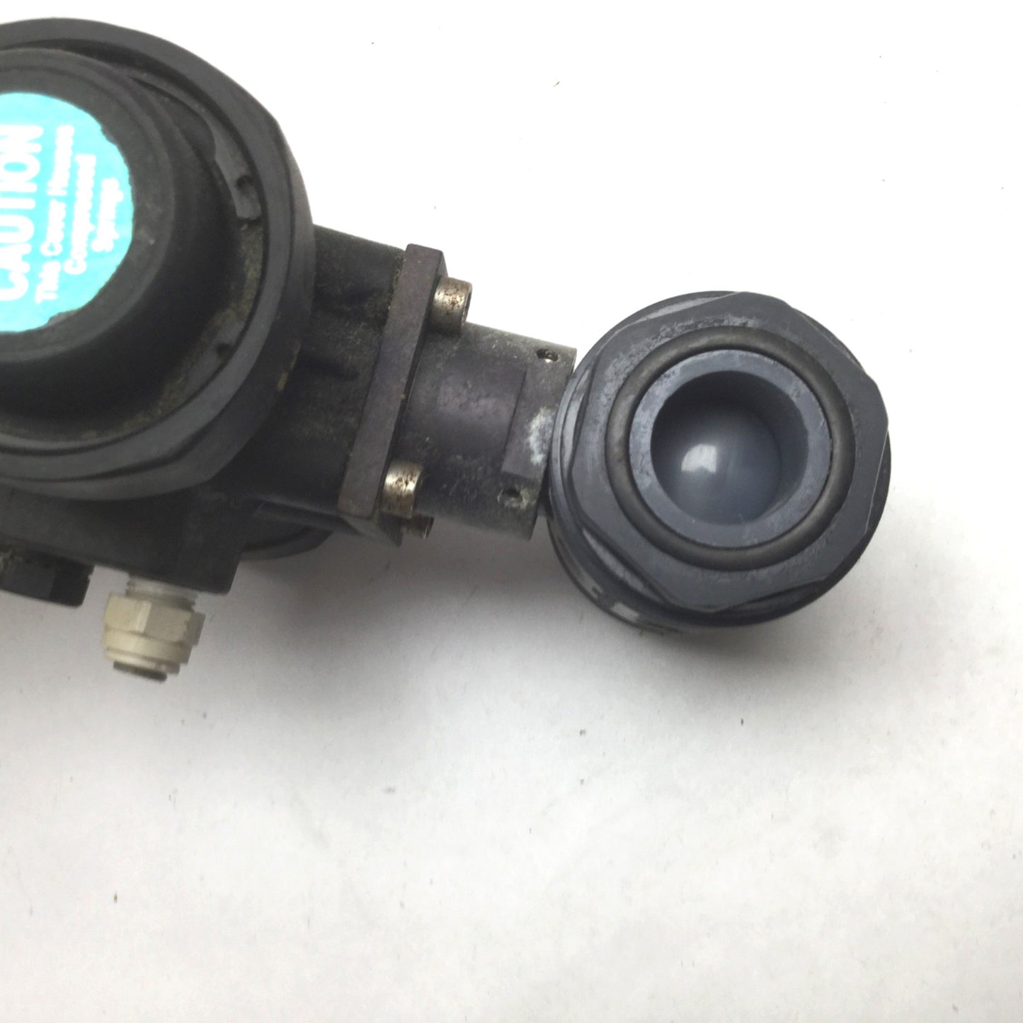 Used Asahi America BP79PSN Pneumatic Actuator Spring Return, Duo-Bloc & 1040N