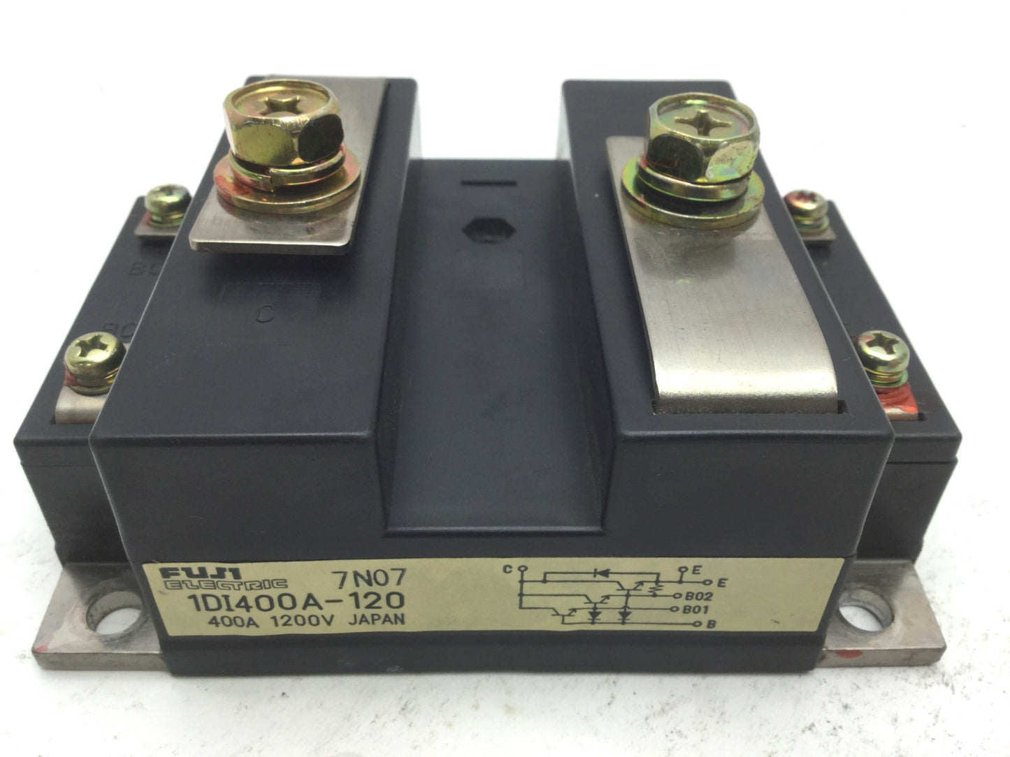 Used Fuji Electric 1DI400A-120 Power Transistor Module For Motor Control 400A 1200V