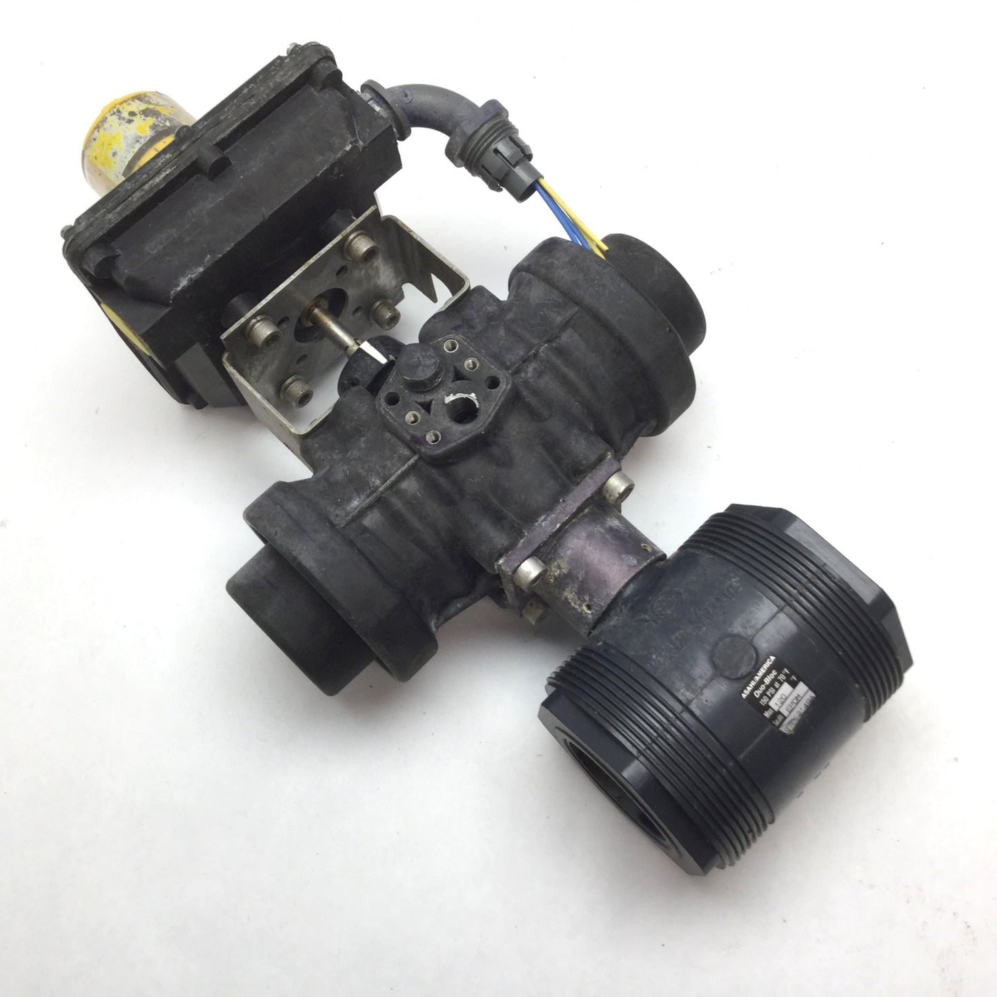 Used Asahi America CP79PSN Pneumatic Actuator Spring Return, 1040N & Duo-Bloc
