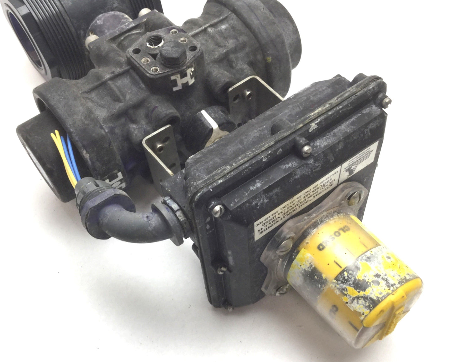 Used Asahi America CP79PSN Pneumatic Actuator Spring Return, 1040N & Duo-Bloc