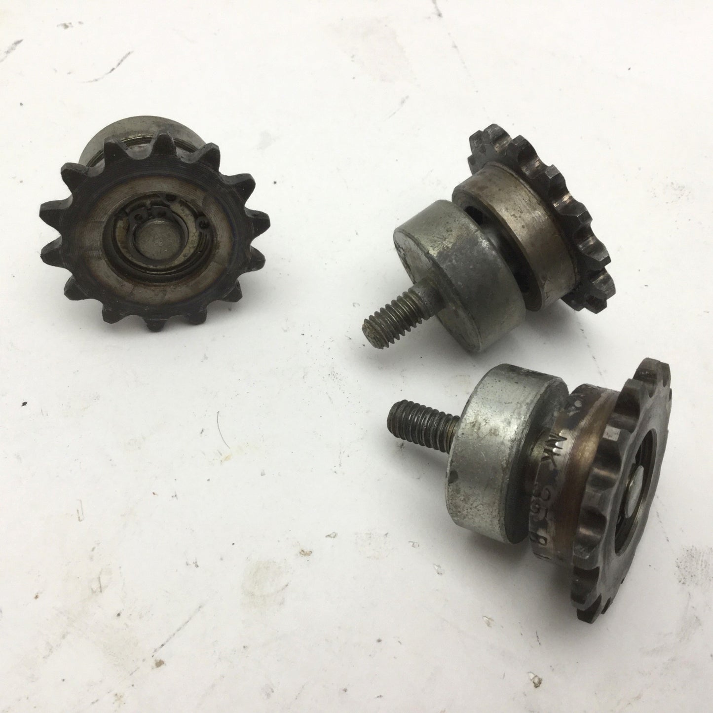 Used Lot of 3 Kana 35 B 14 Chain Sprockets 14 Teeth, ID 3/8"