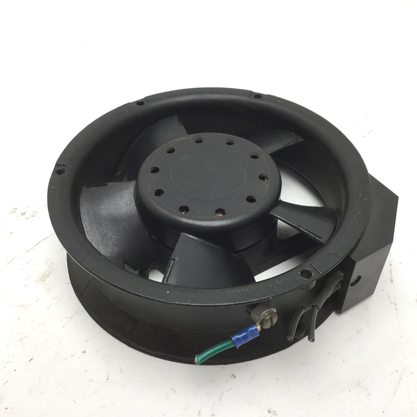 Used Hoffman A-6AXFN Compact Ball Bearing Axial Cooling Fan 115VAC Rate: 200\240CFM