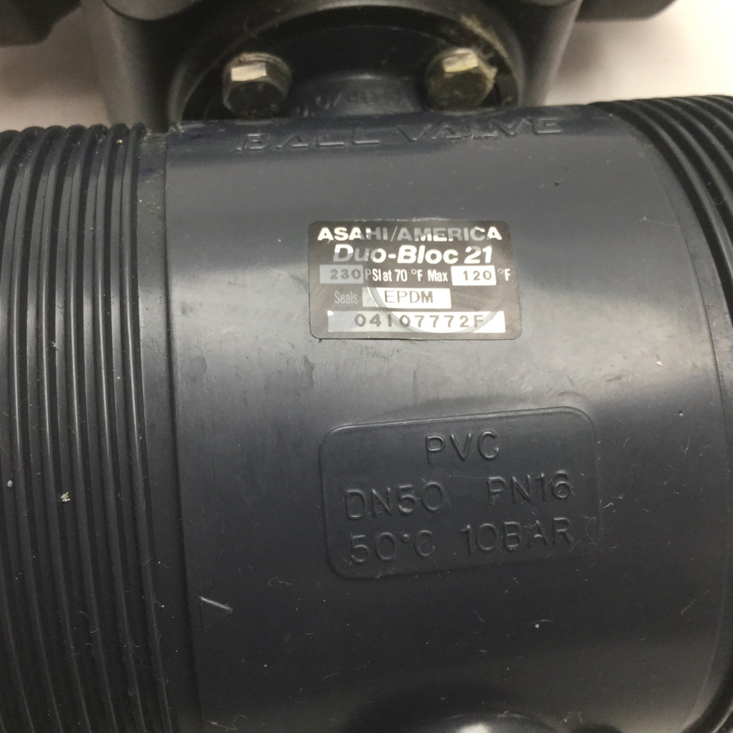 Used Asahi America CP79M2PSNST Pneumatic Actuator Spring Return, 1040N & Duo-Bloc 21