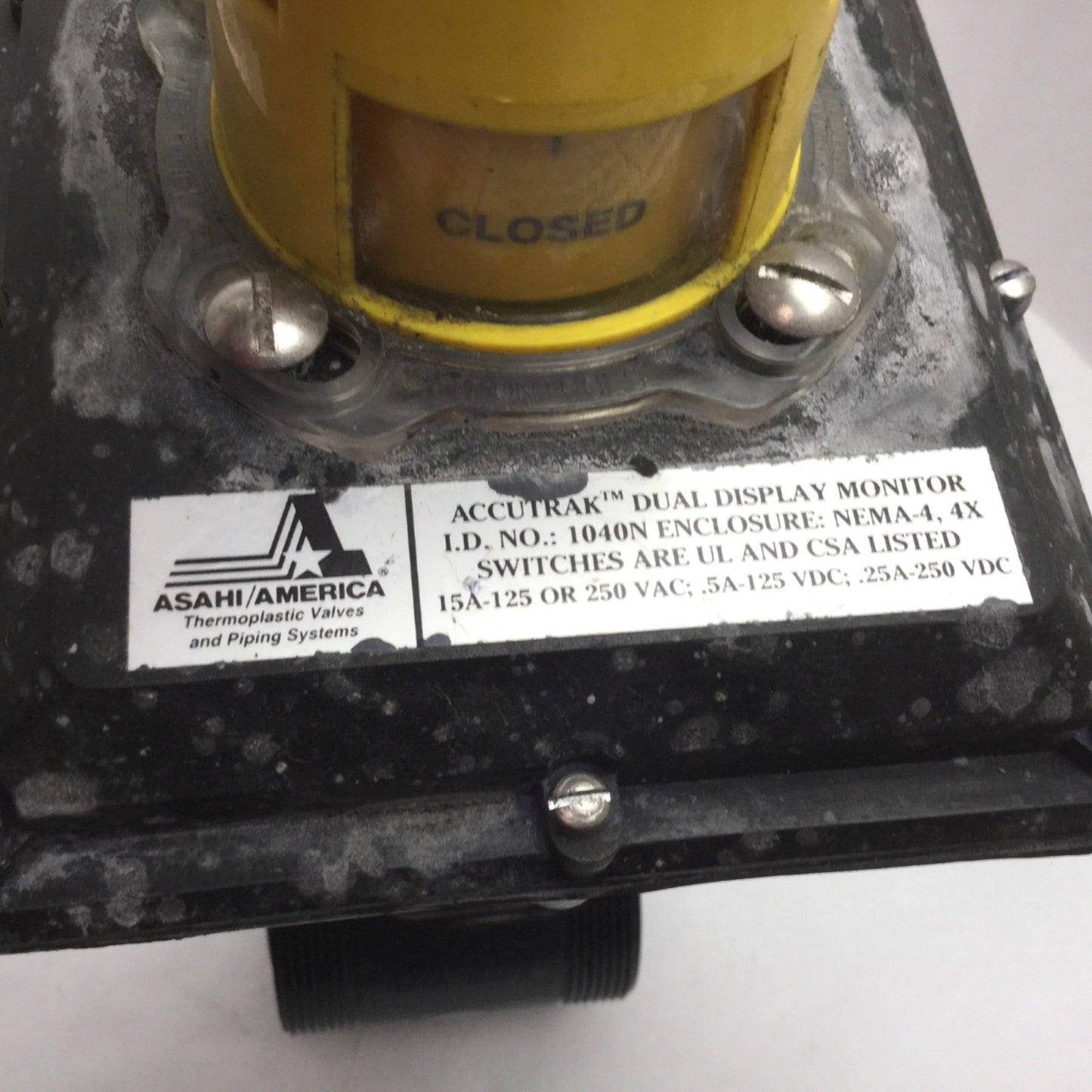 Used Asahi America CP79M2PSNST Pneumatic Actuator Spring Return, 1040N & Duo-Bloc 21