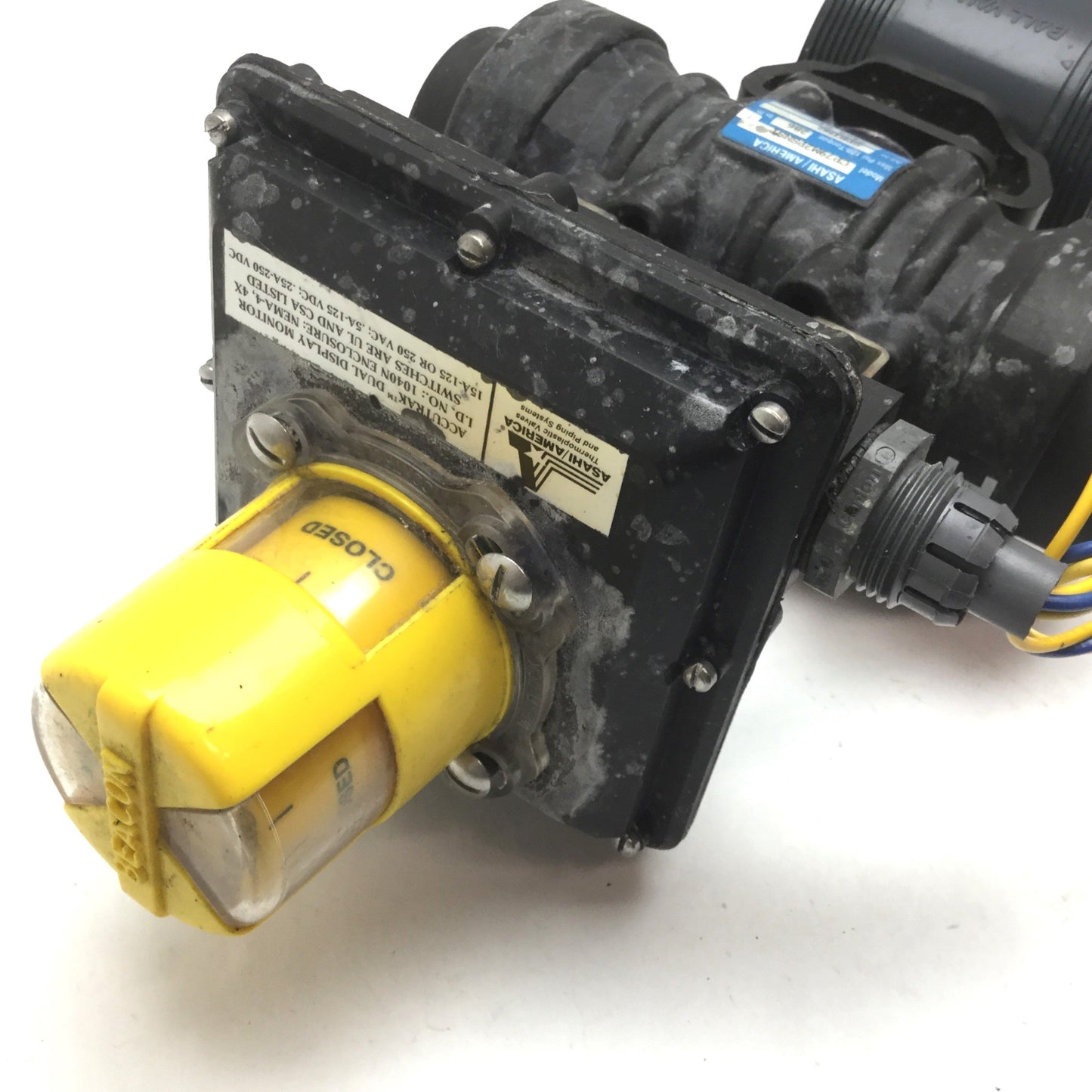 Used Asahi America CP79M2PSNST Pneumatic Actuator Spring Return, 1040N & Duo-Bloc 21