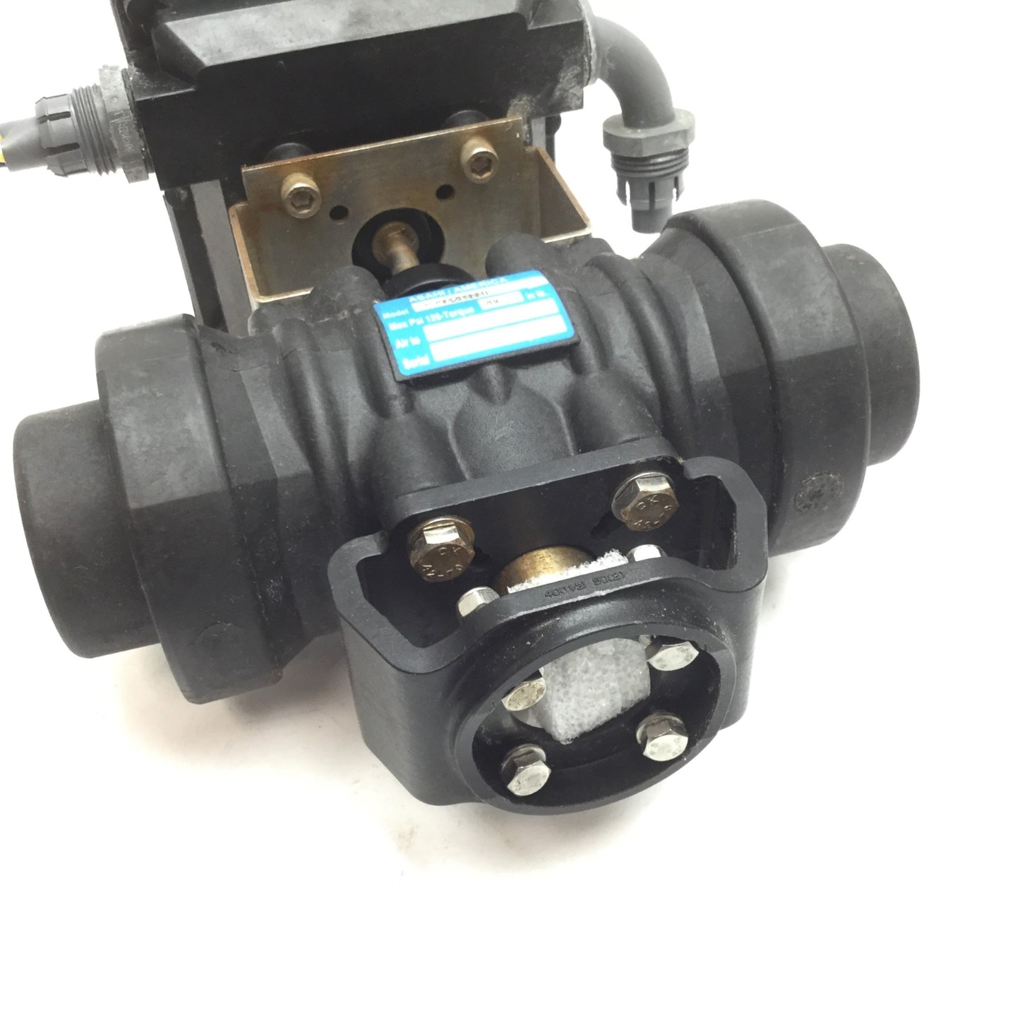 Used Asahi America CP79M2PSNST Pneumatic Actuator Spring Return 1040N Display Monitor