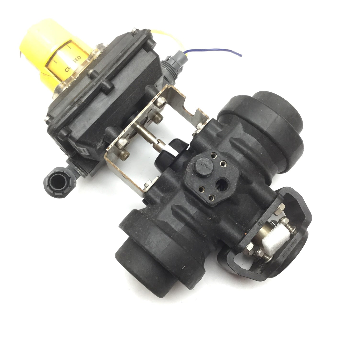 Used Asahi America CP79M2PSNST Pneumatic Actuator Spring Return 1040N Display Monitor