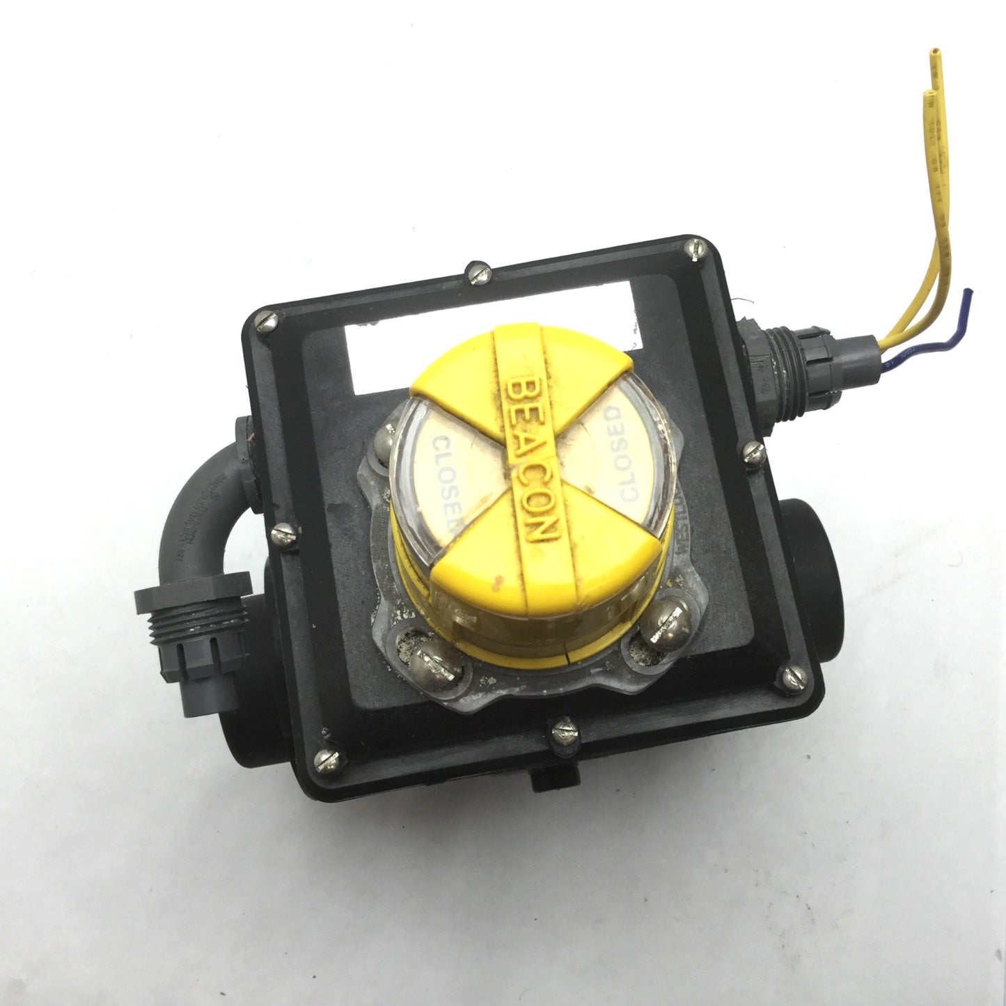 Used Asahi America CP79M2PSNST Pneumatic Actuator Spring Return 1040N Display Monitor
