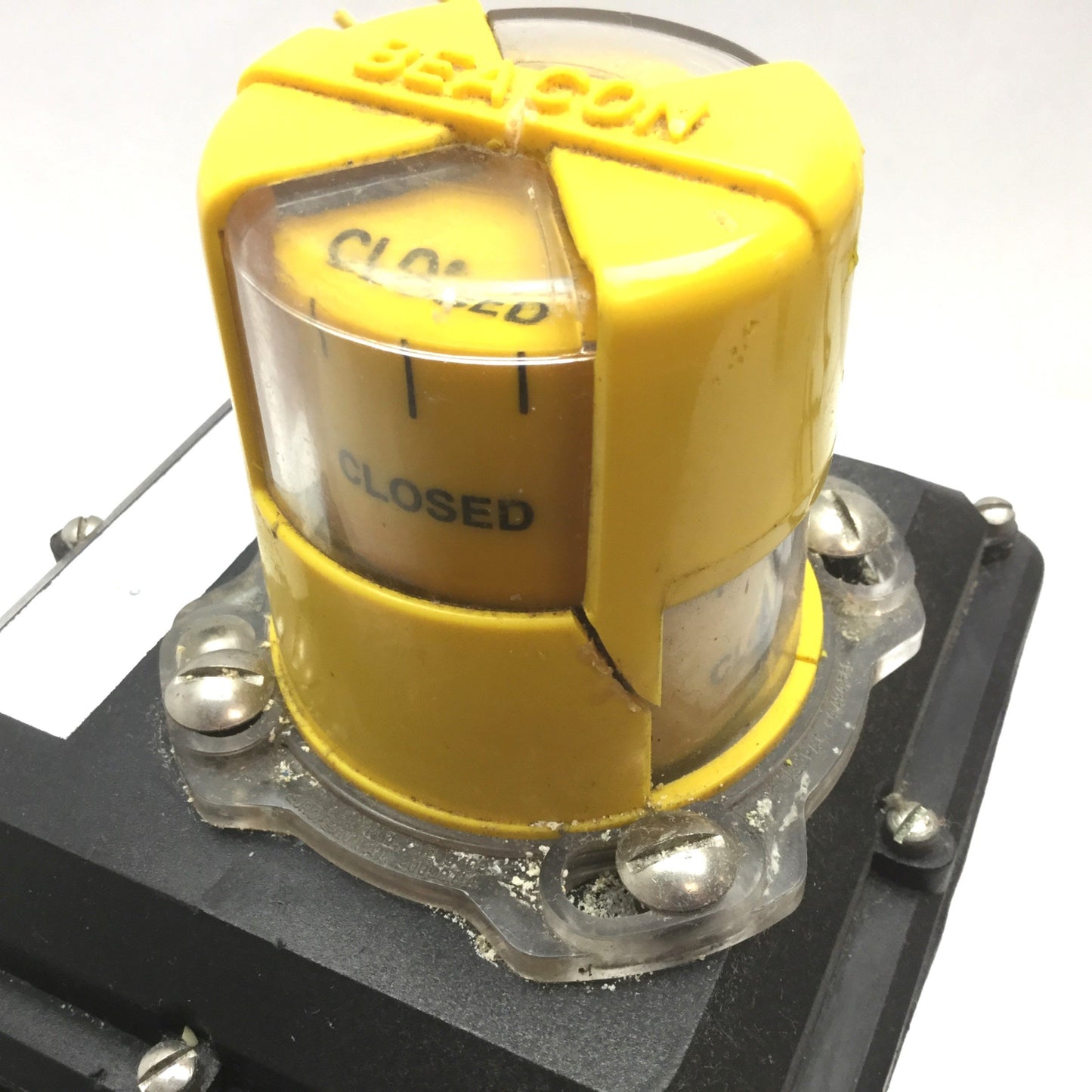 Used Asahi America CP79M2PSNST Pneumatic Actuator Spring Return 1040N Display Monitor