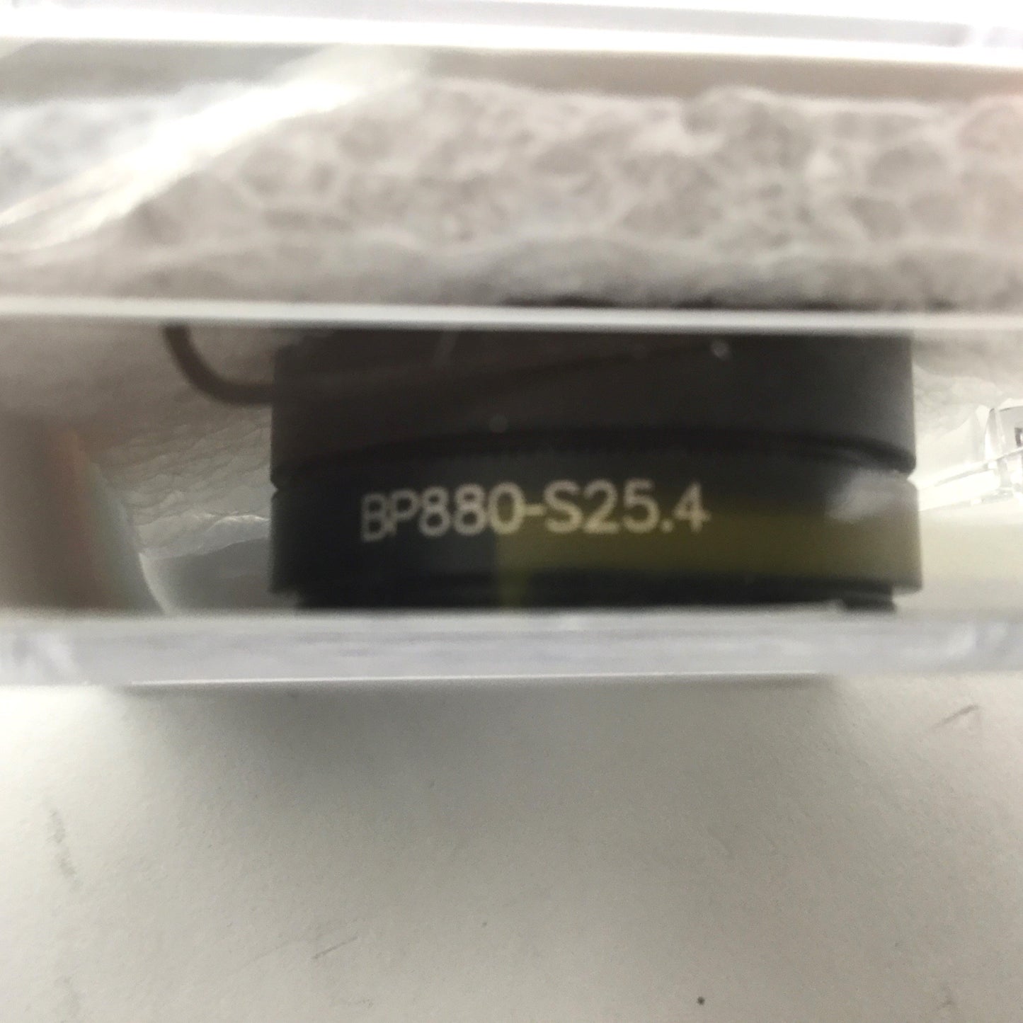 New MIDOPT BP880-S25.4 NIR (Near Infrared) Bandpass Filter 845-930nm 25.4 Slip Mount