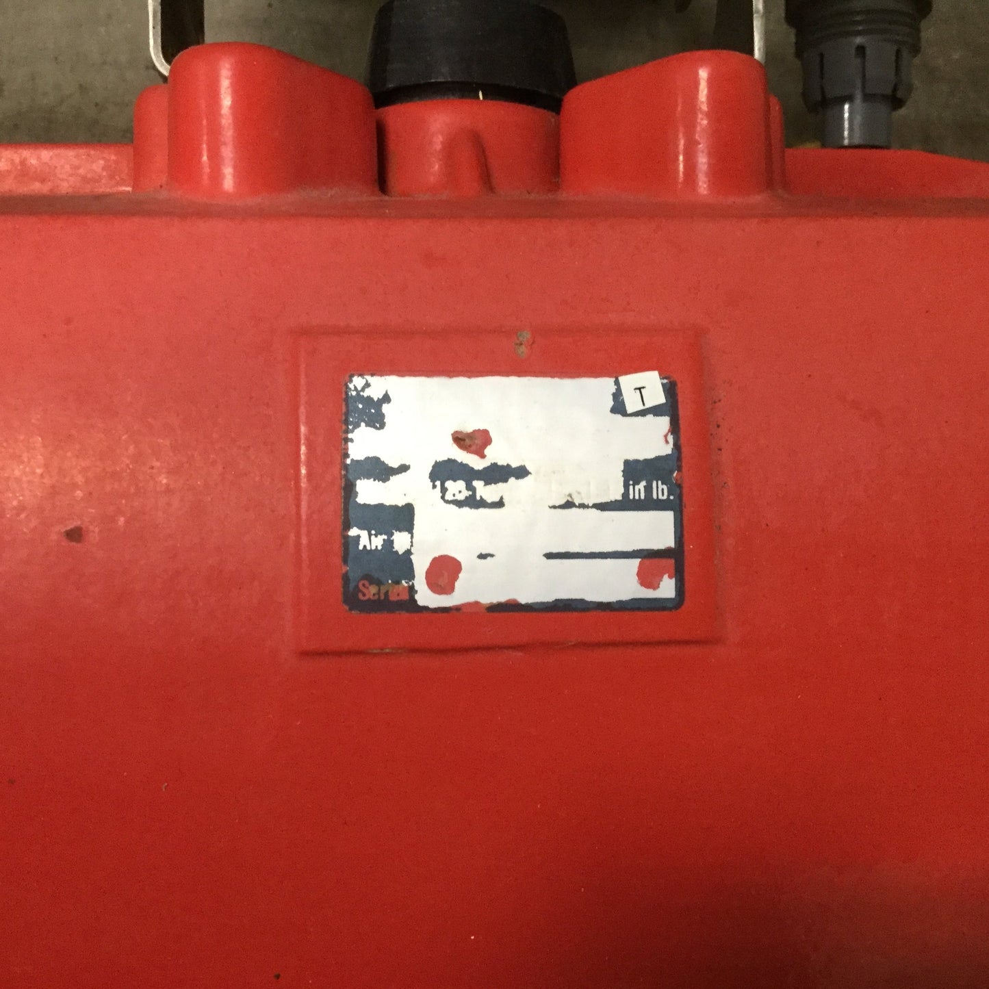 Used Asahi America E79M2PFSNST Pneumatic Actuator Spring Return 1040N Display Monitor