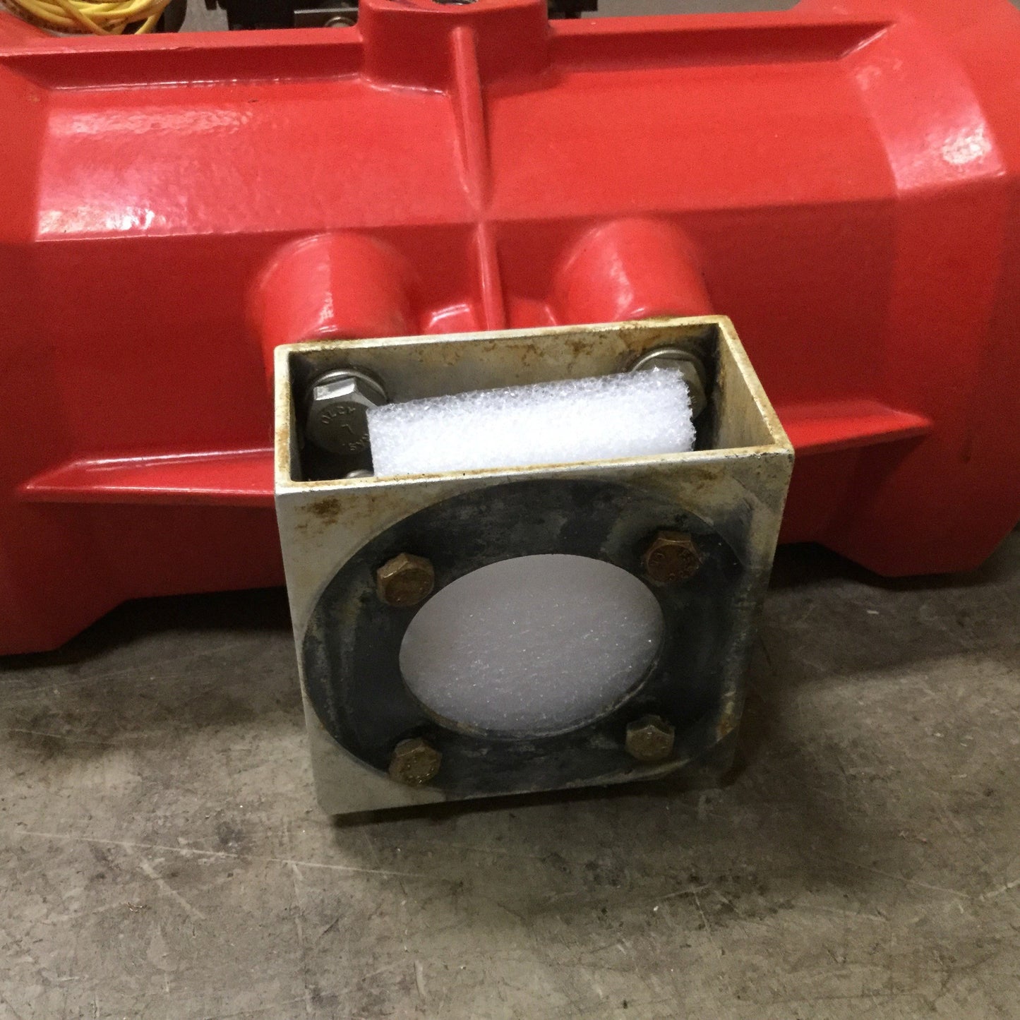 Used Asahi America E79M2PFSNST Pneumatic Actuator Spring Return 1040N Display Monitor