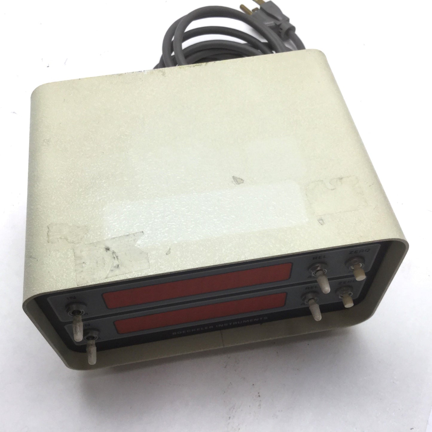 Used Boeckeler 2-M Digital 2-Axis Micrometer Readout DRO Microcode II Display