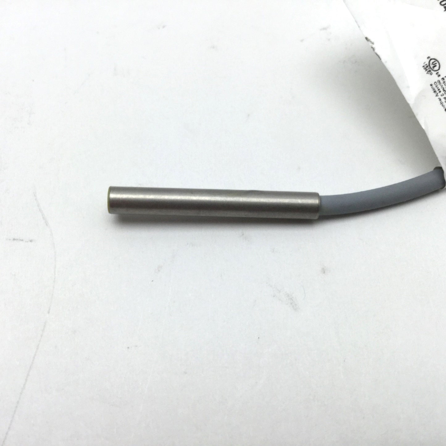 Used Turck BI EH04-AP6X-0.17M-VSG 3M Flush Mount Proximity Sensor, PNP, Normally Open