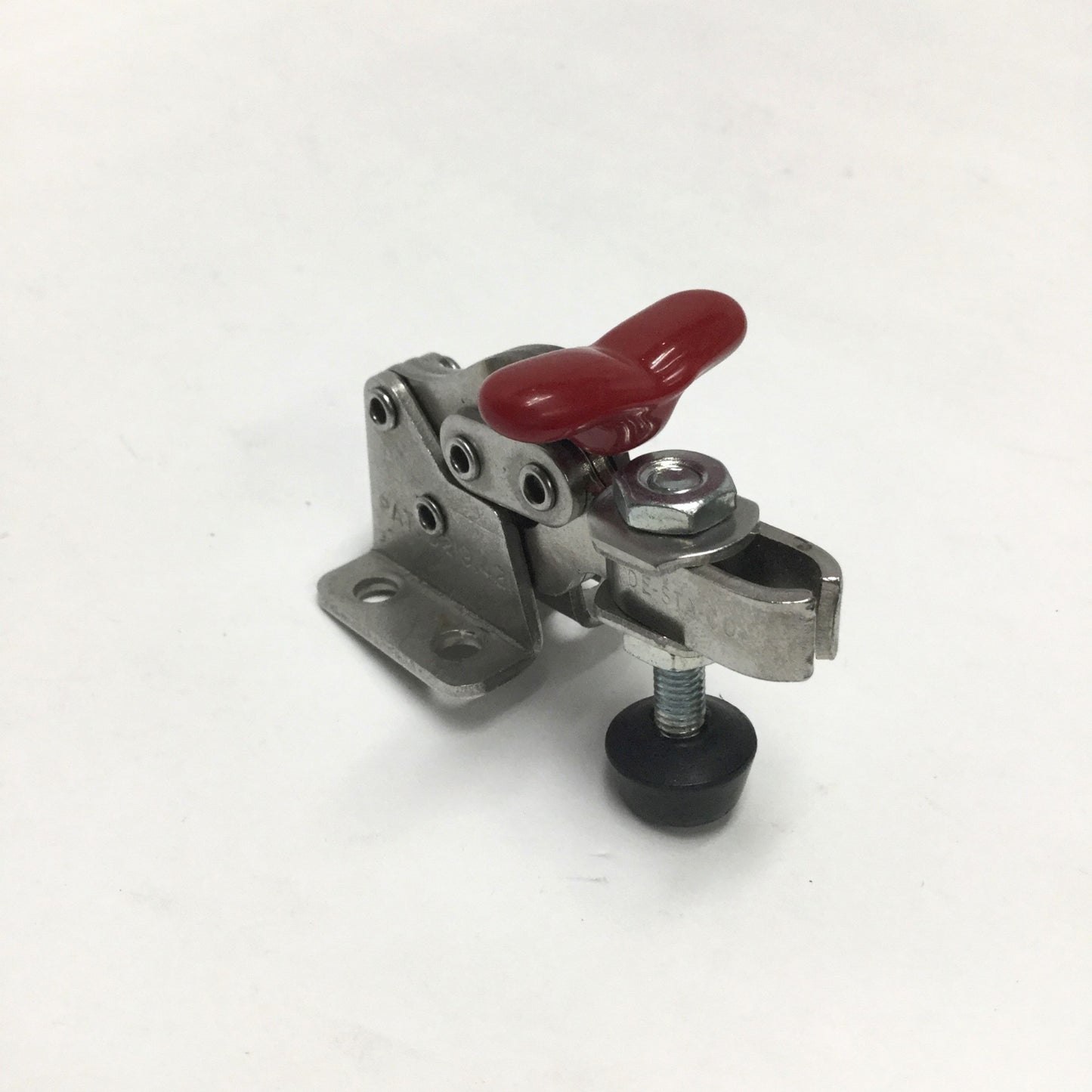 Used De-Sta-Co 305-USS Stainless Horizontal Hold Down Clamp Flanged Base U-Bar